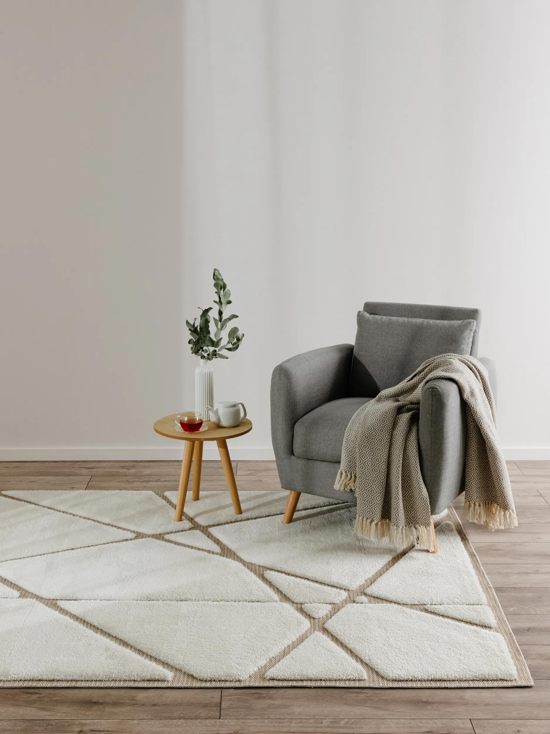 Covor Elvy – Crem/Bej