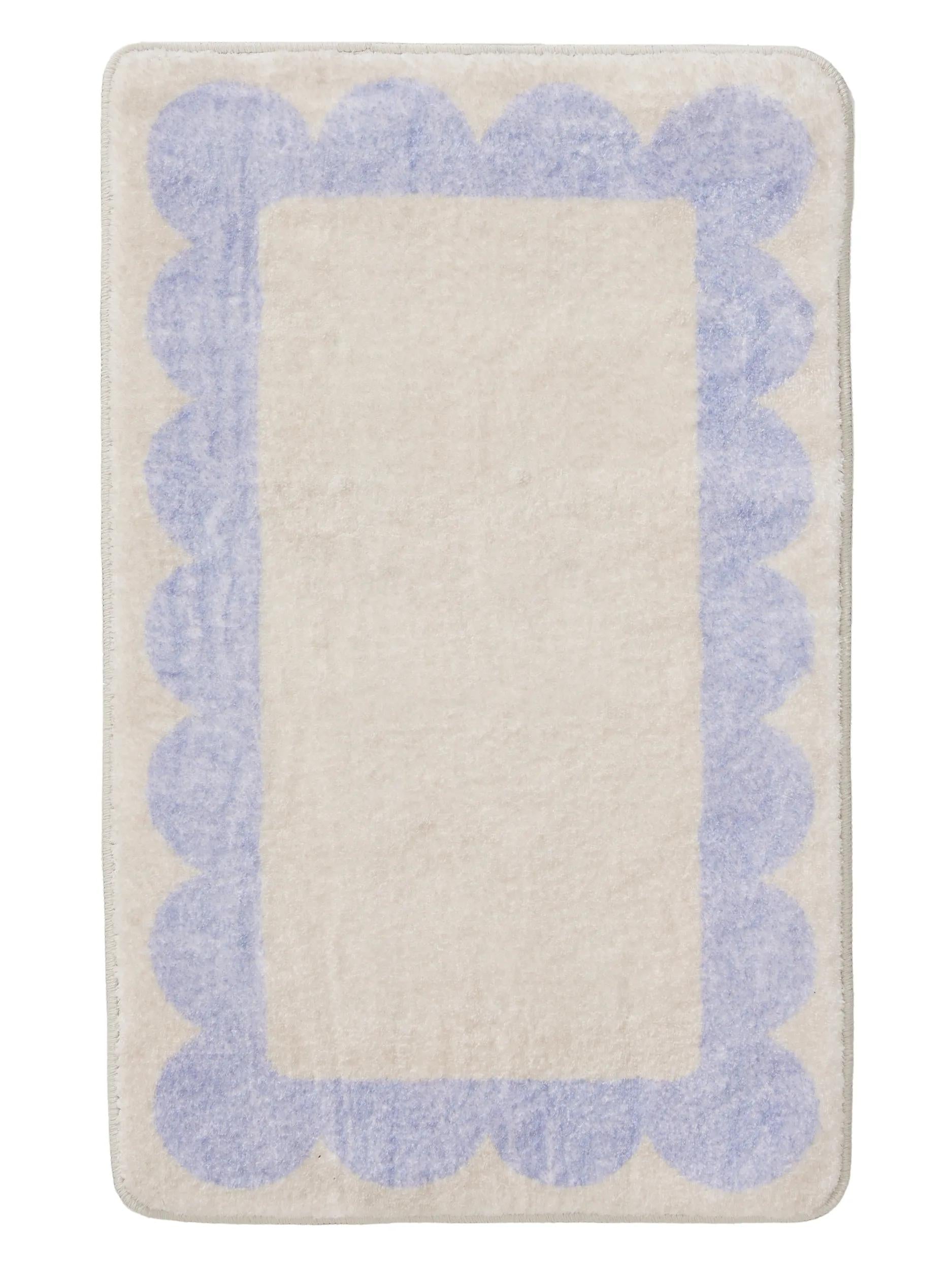 Covor de baie Frame – Mov