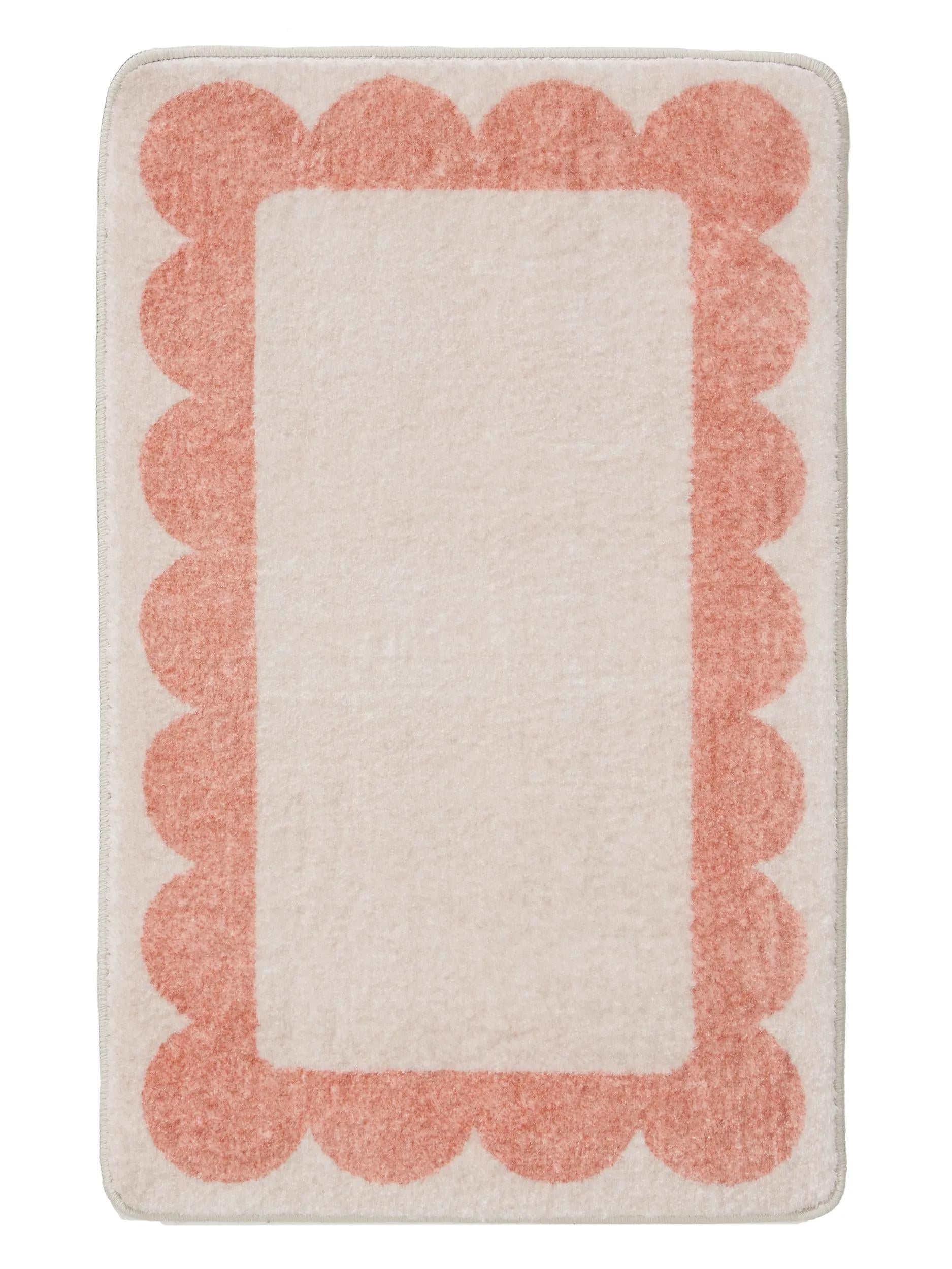 Covor de baie Frame – Portocaliu