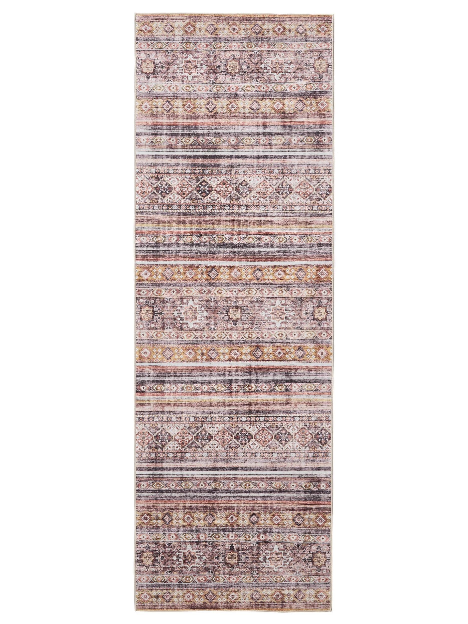 Traversă George – Multicolor/Roz