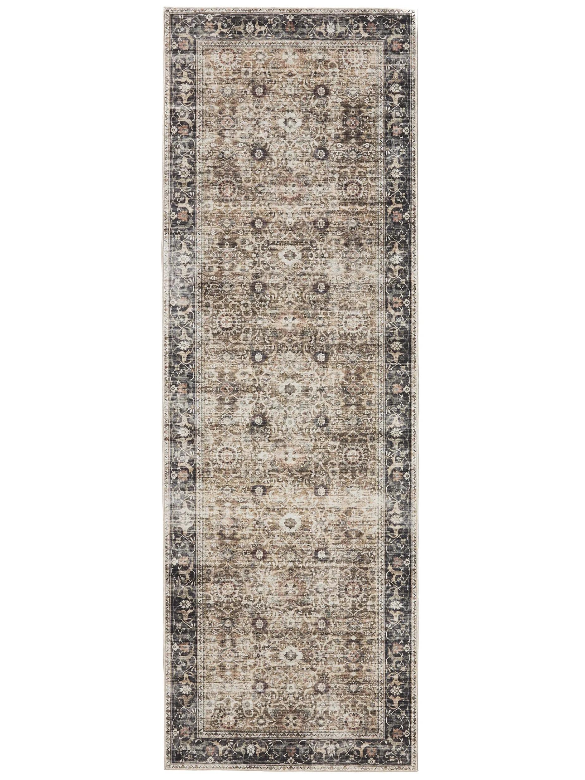 Traversă George – Antracit/Taupe