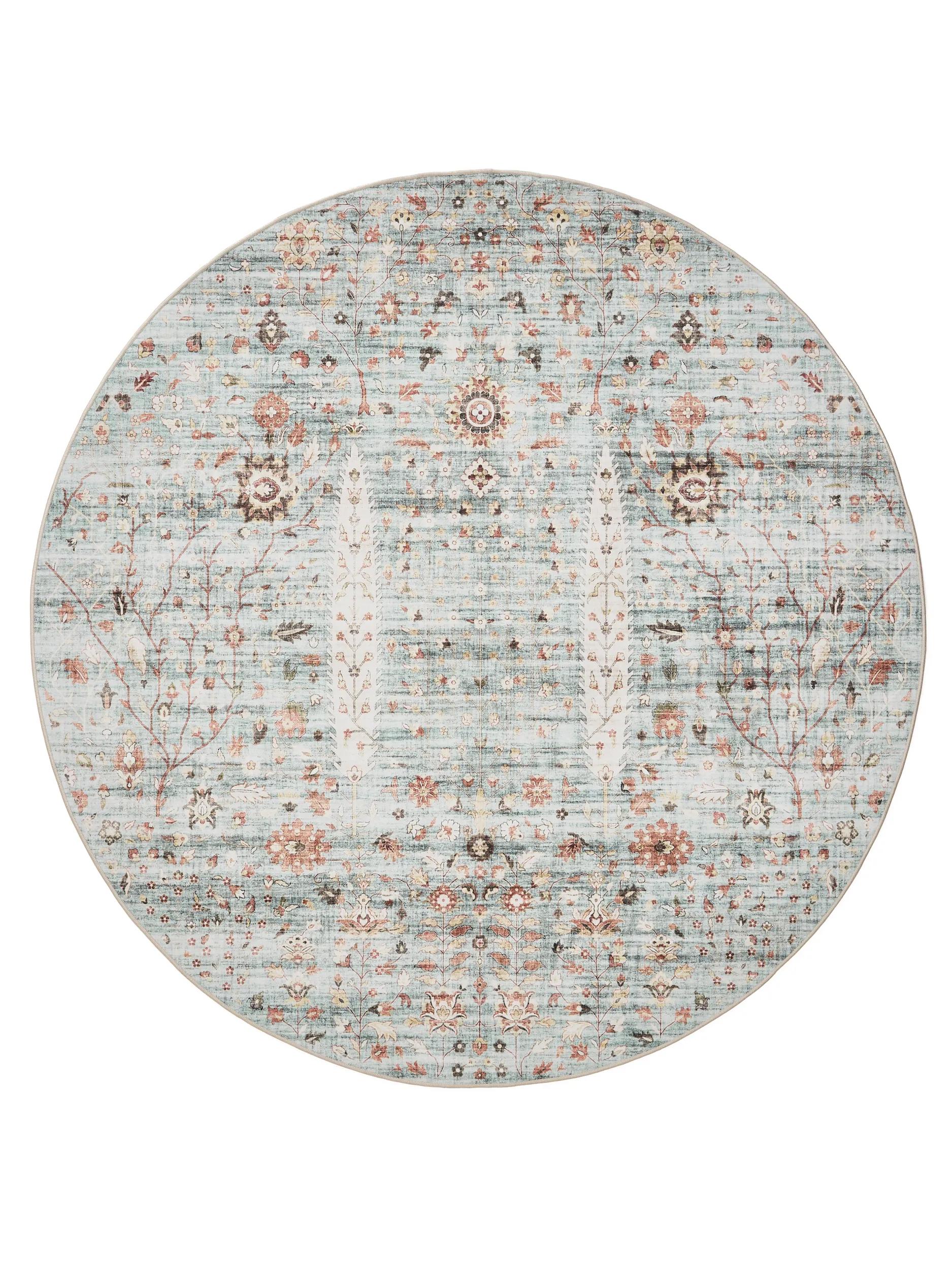 Covor lavabil George – Turcoaz