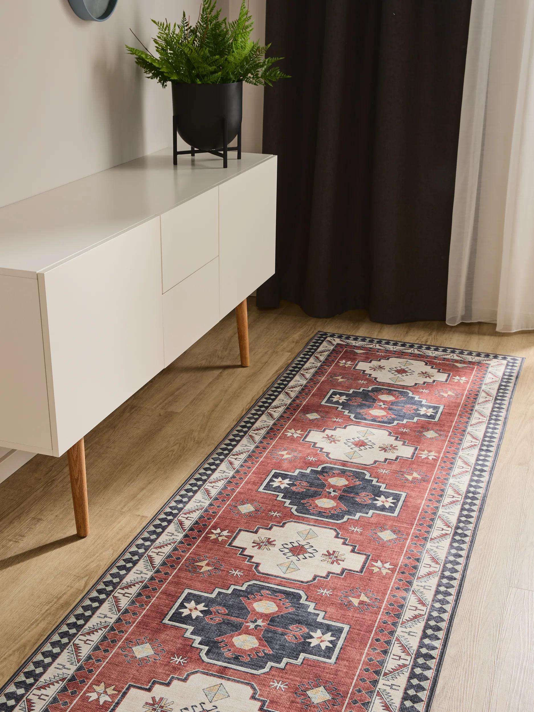 Traversă George – Multicolor/Albastru
