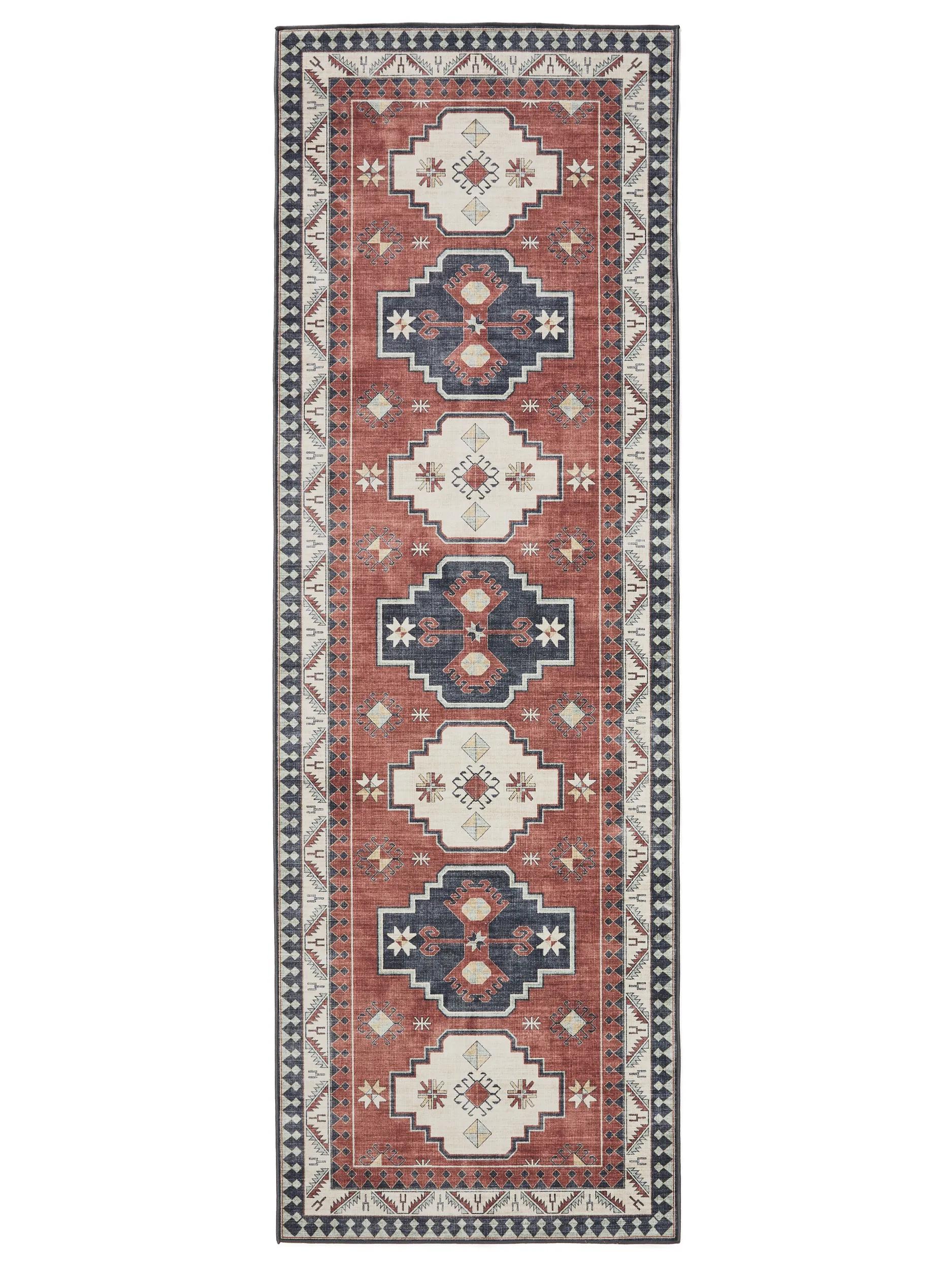 Traversă George – Multicolor/Albastru