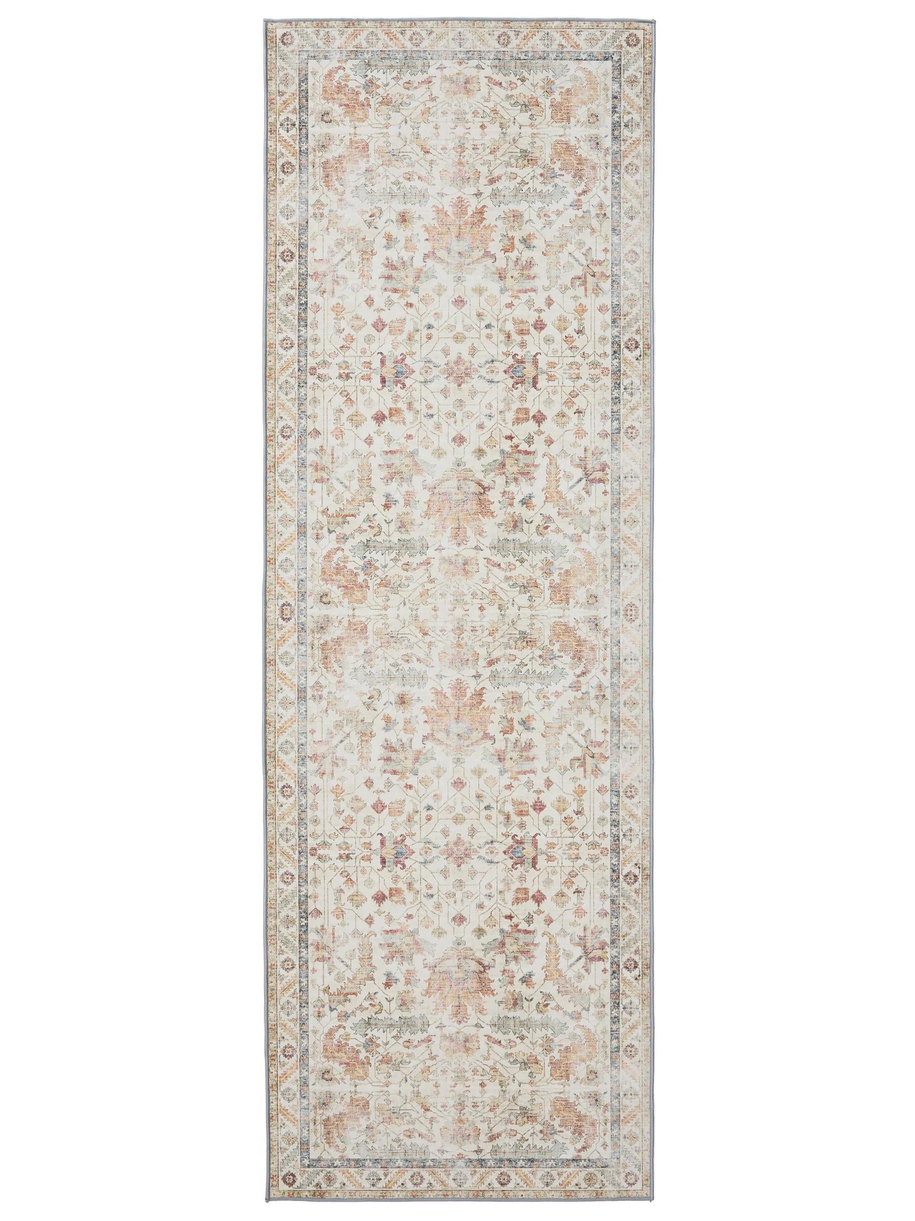 Traversă George – Multicolor/Bej