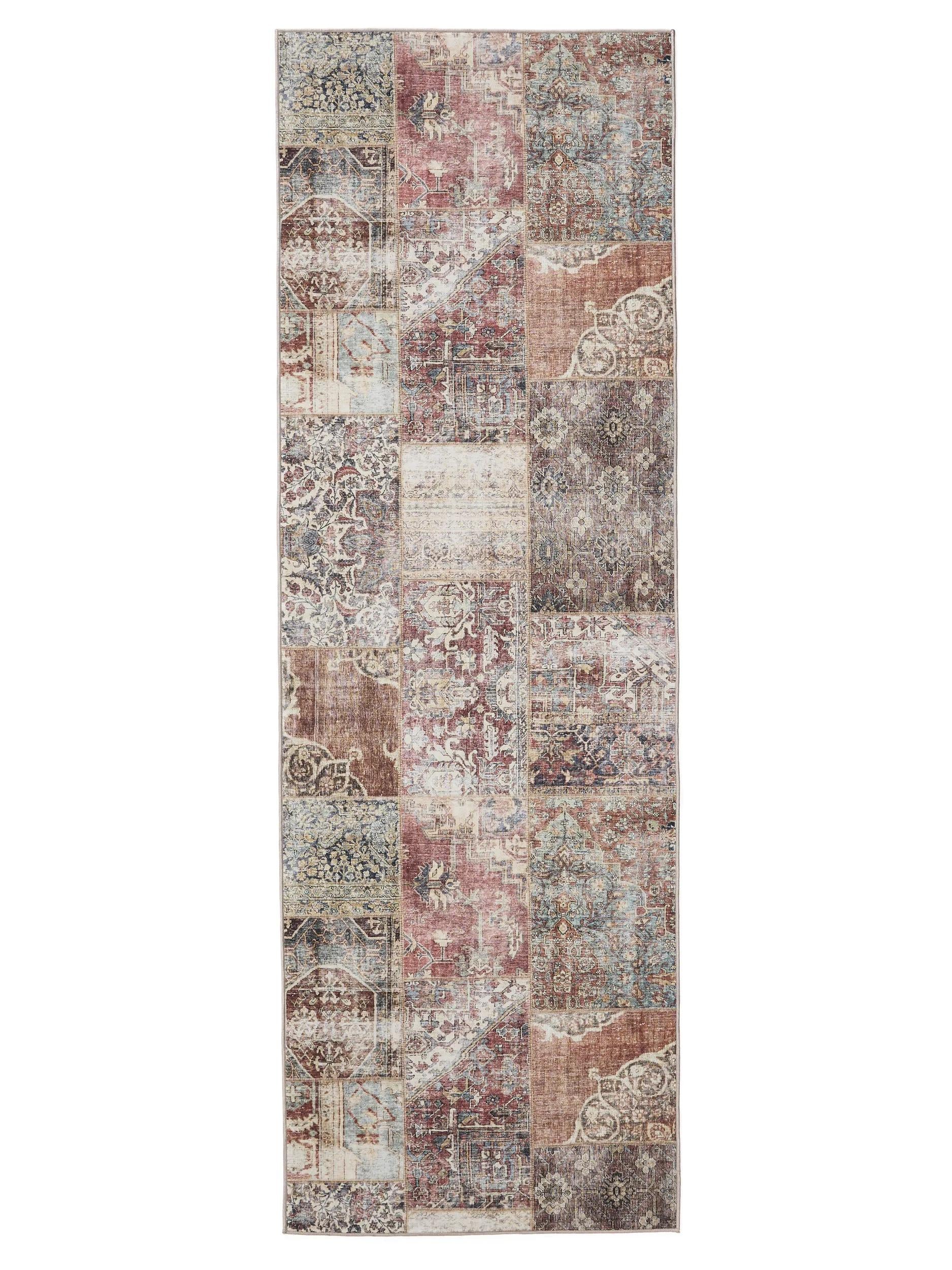 Traversă George – Multicolor/Maro