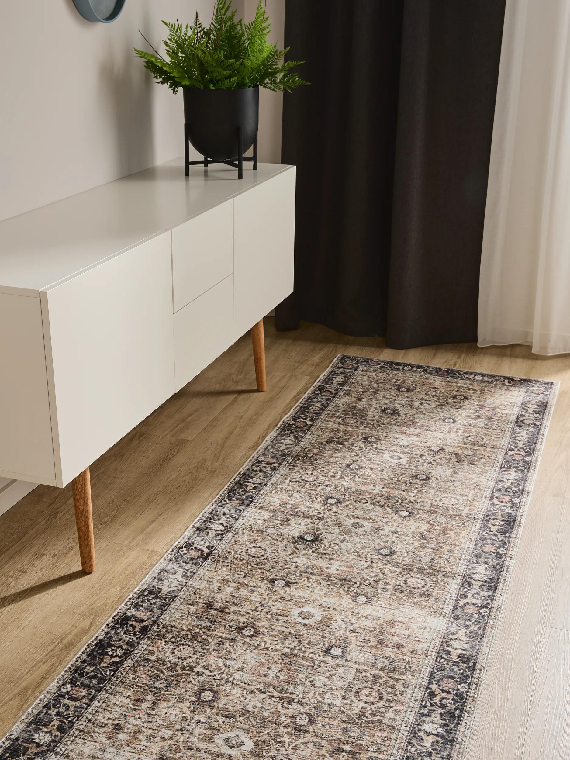 Traversă George – Antracit/Taupe