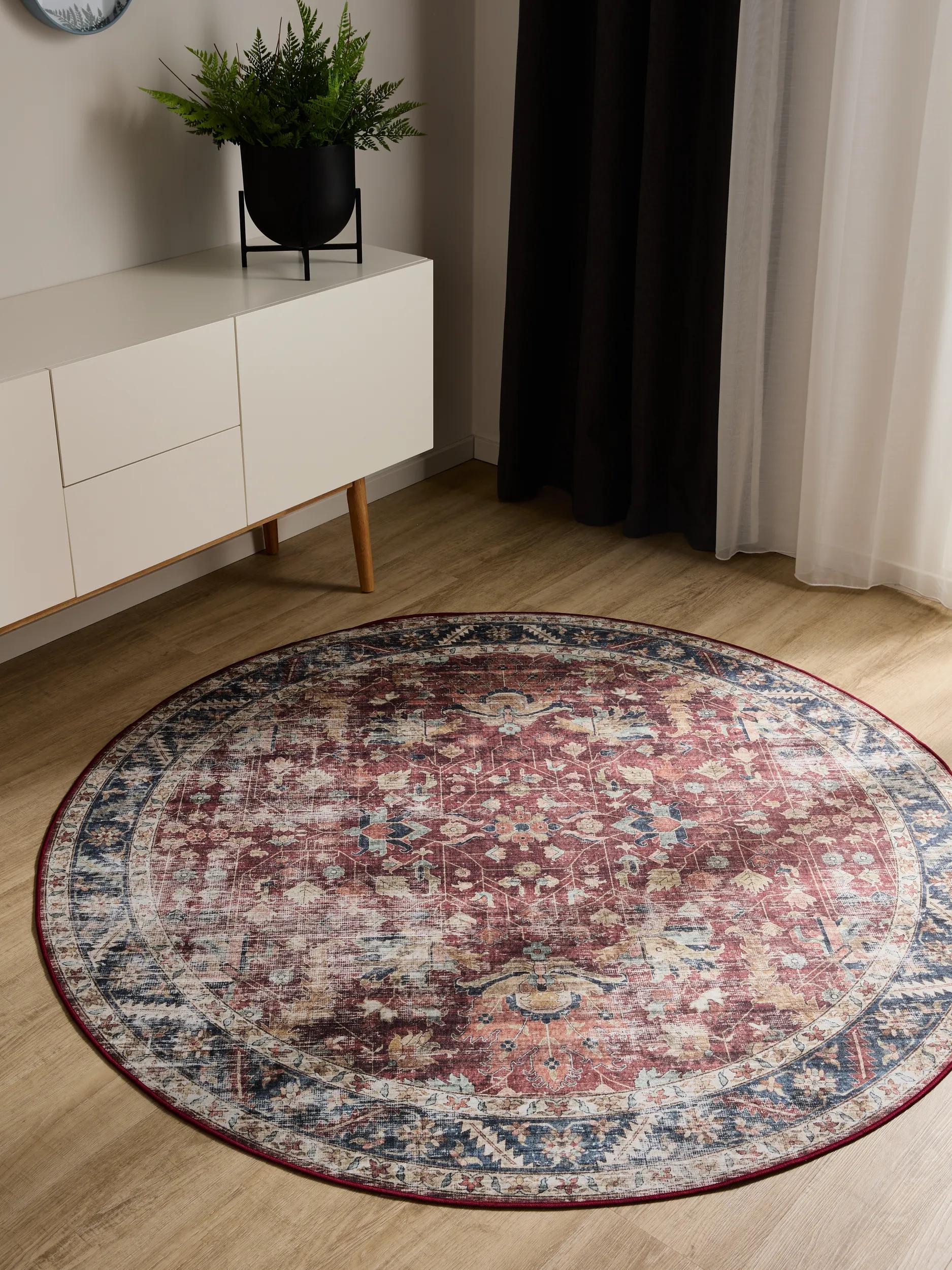 Covor lavabil George – Multicolor