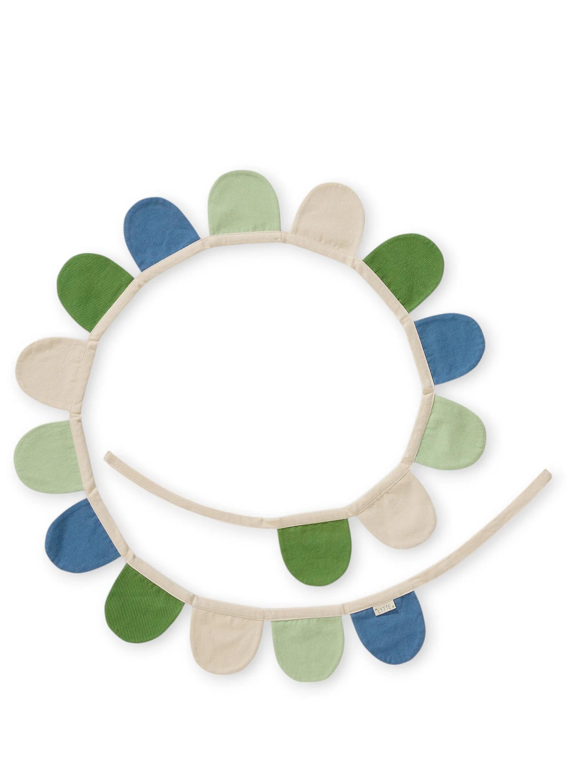 Decorațiuni de perete Hana – Albastru/Verde