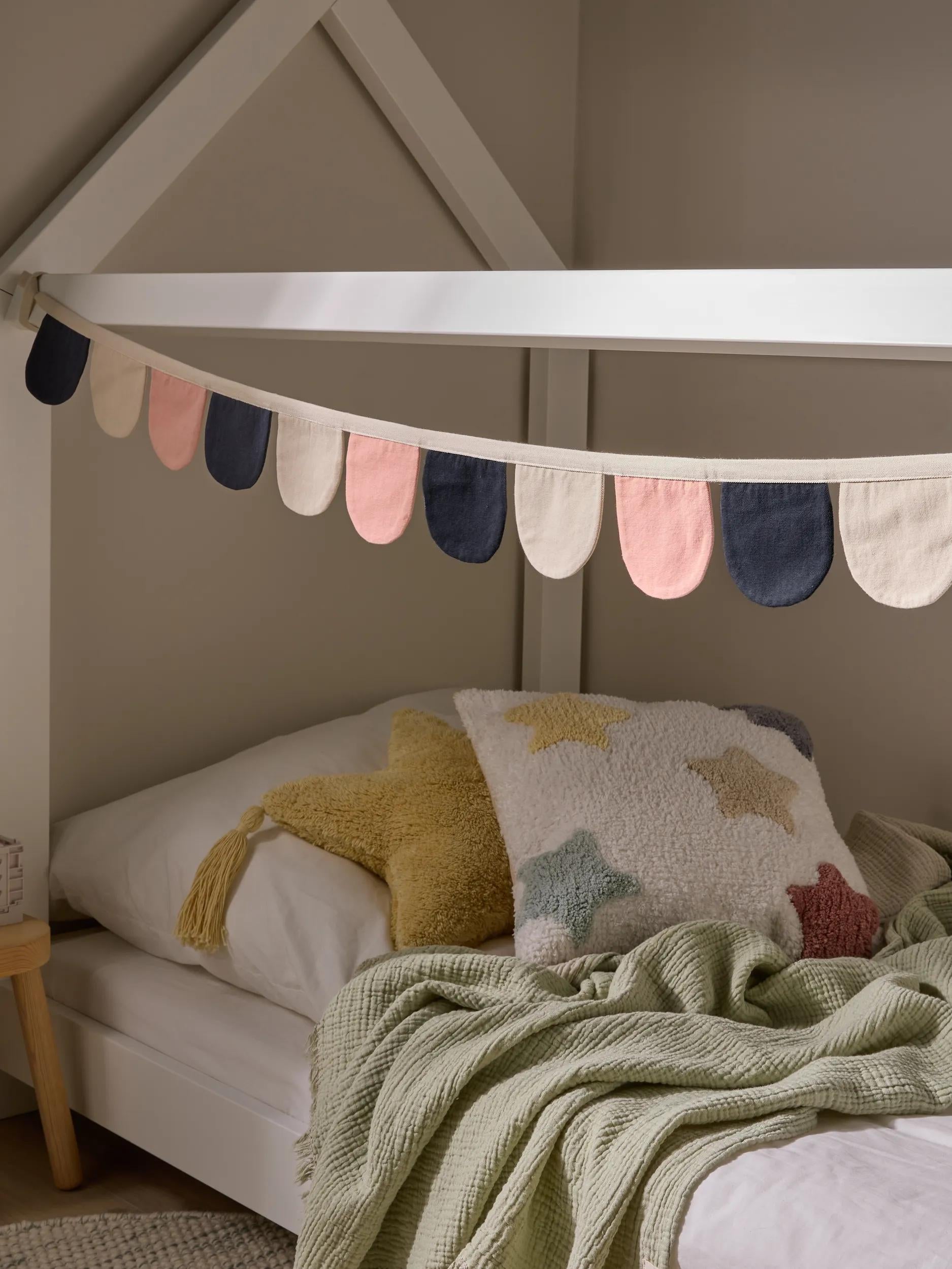 Decorațiuni de perete Hana – Roz/Negru