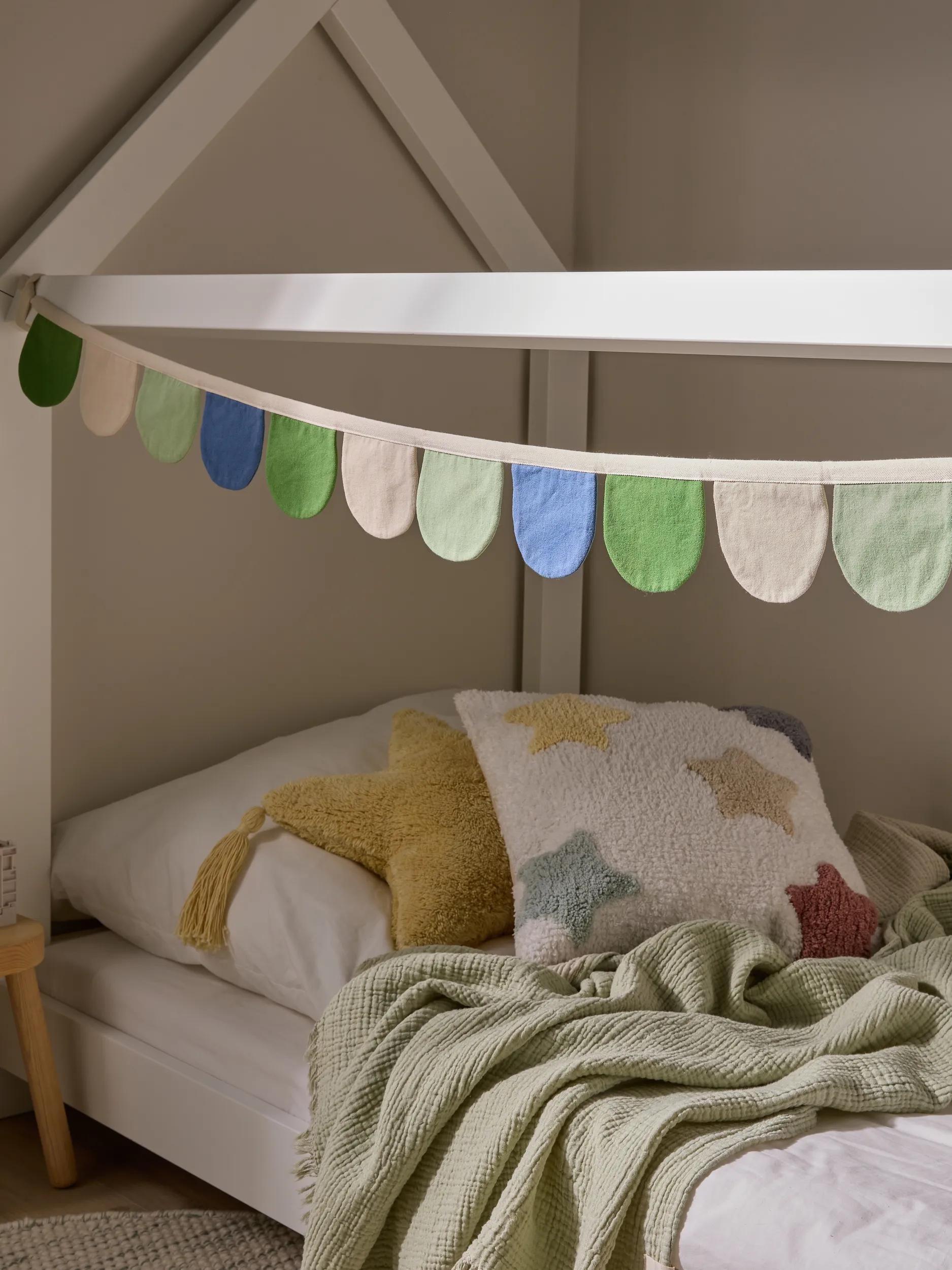 Decorațiuni de perete Hana – Albastru/Verde