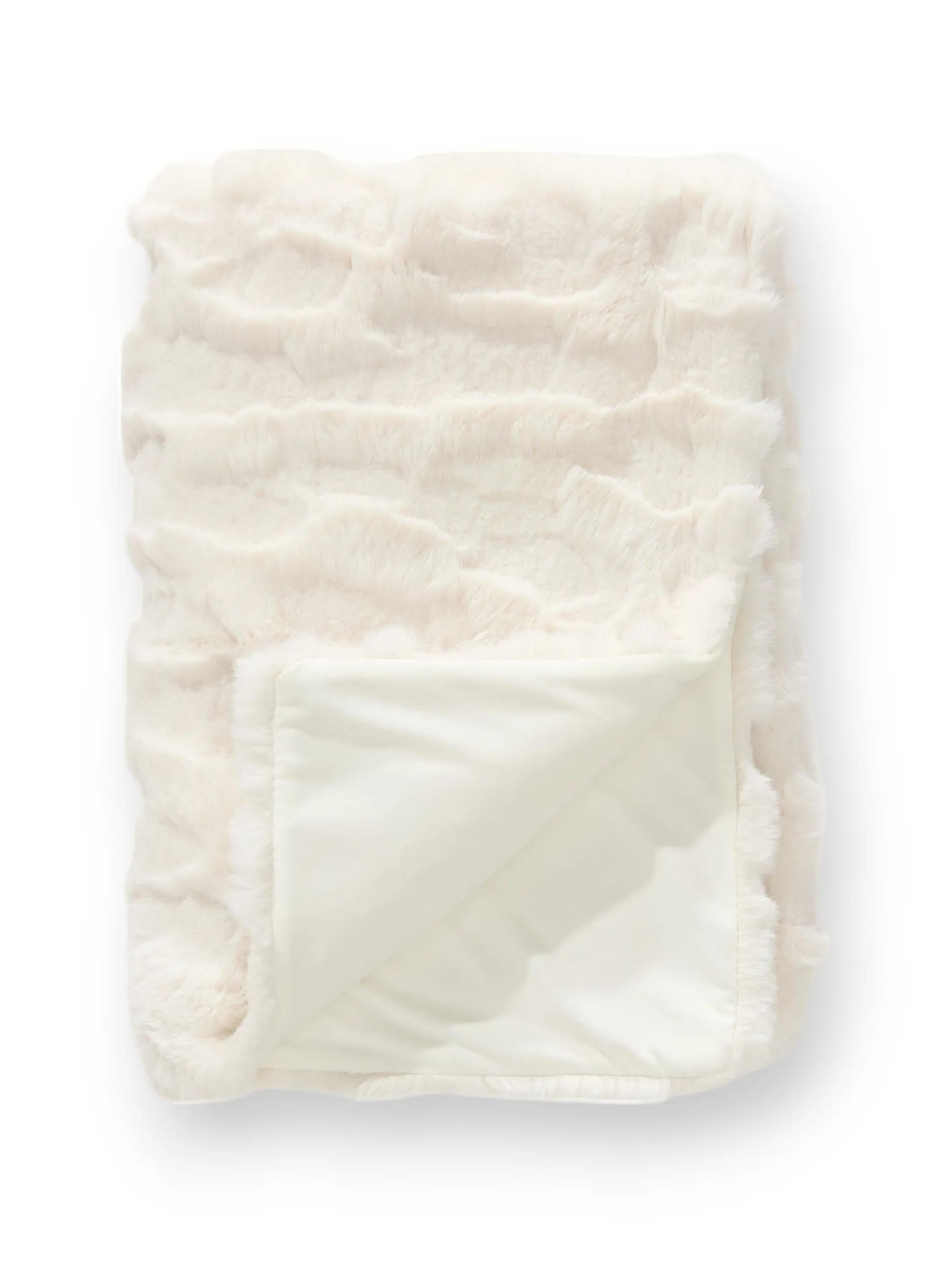 Pătură Immy – Crem