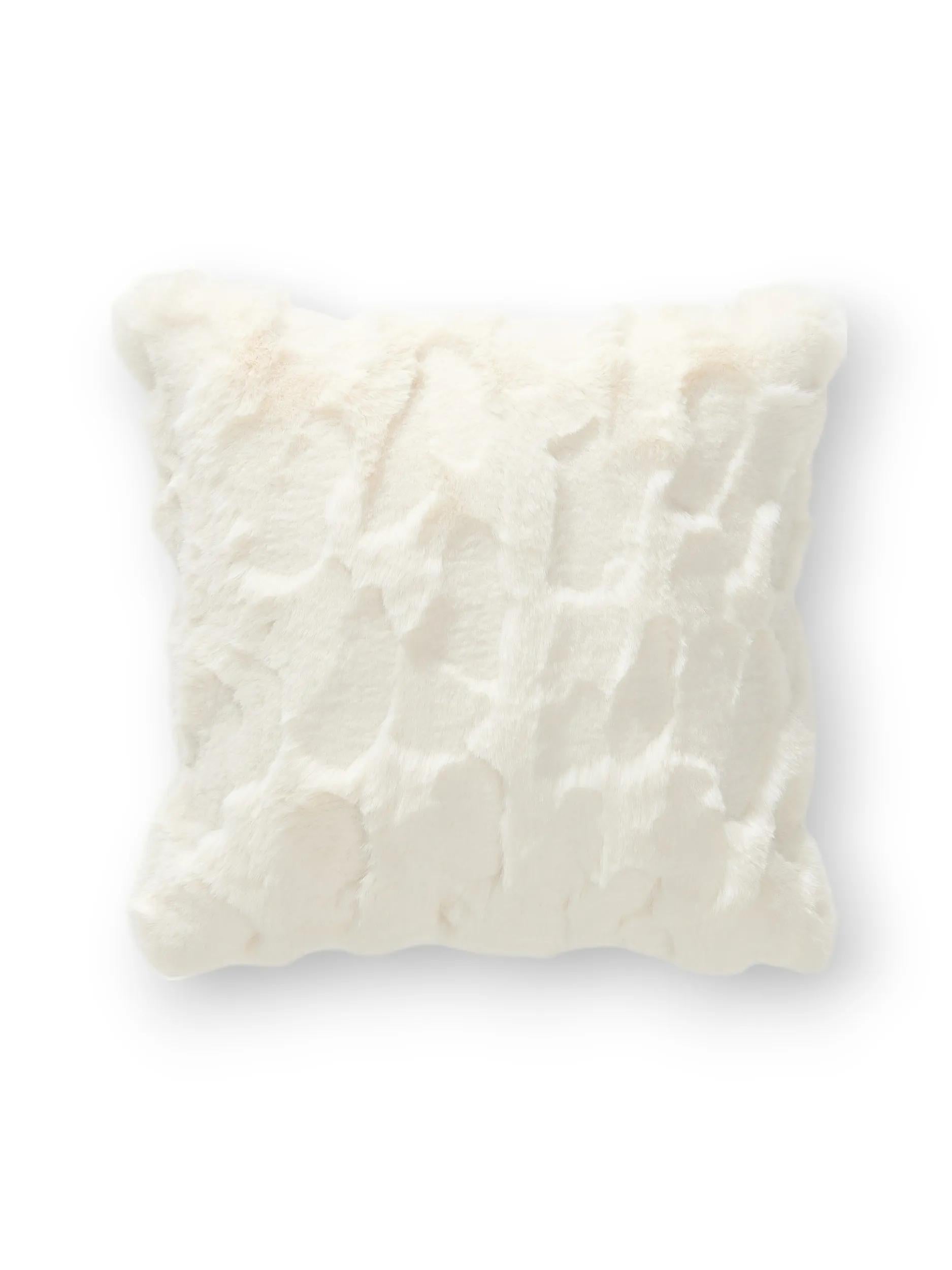 Husă de pernă Immy – Crem