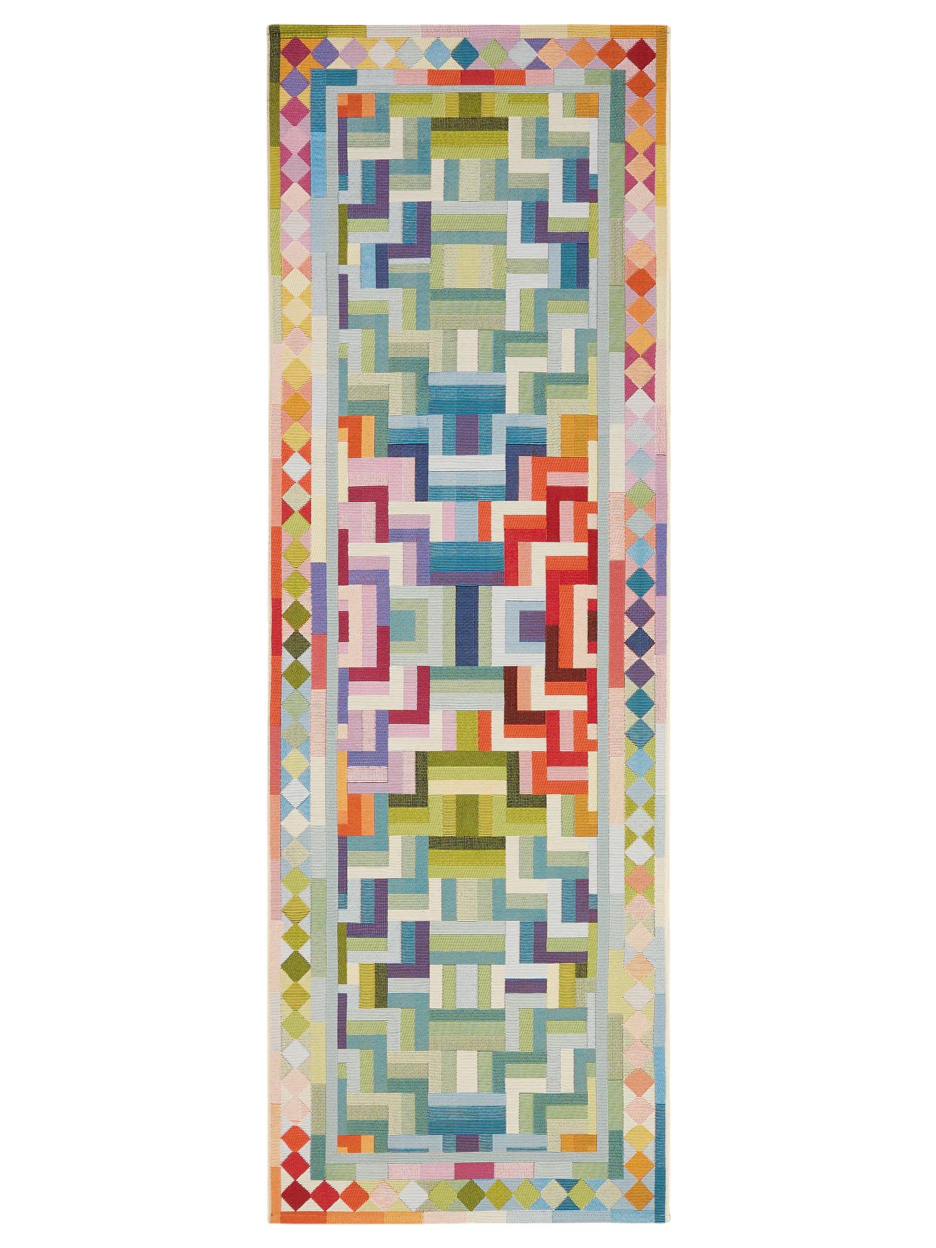 Traversă de interior și exterior Jovis – Multicolor/Portocaliu