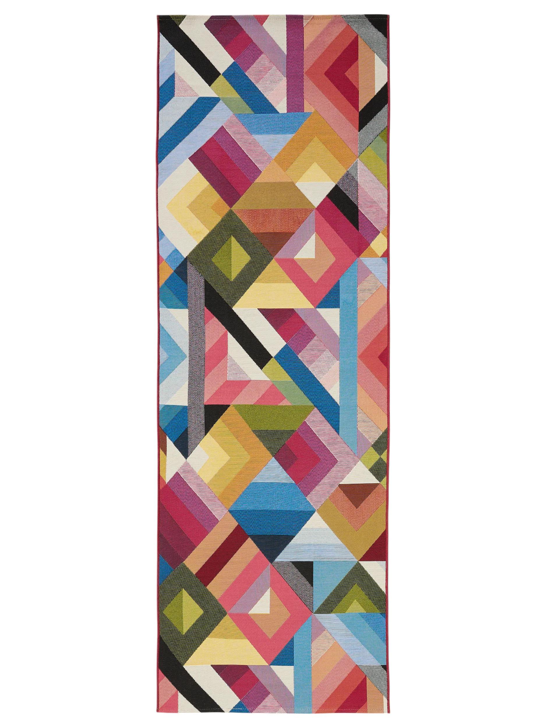 Traversă de interior și exterior Jovis – Multicolor/Albastru