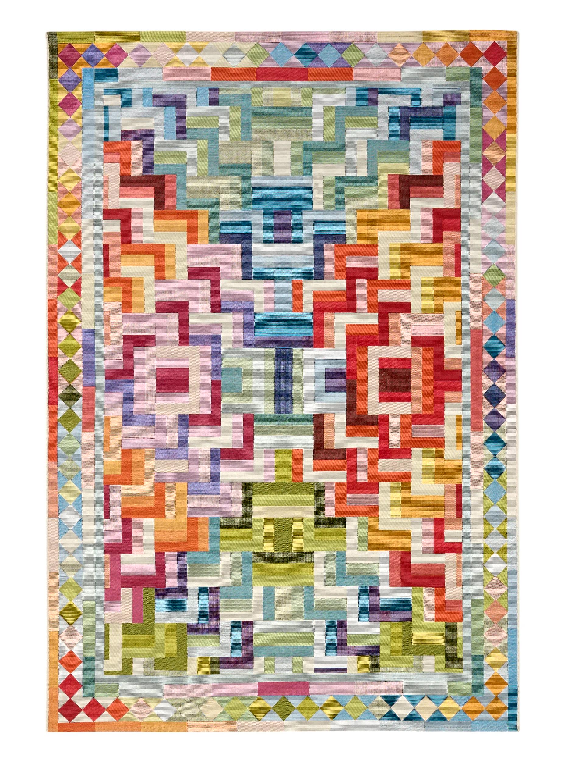 Covor de interior și exterior Jovis – Multicolor/Portocaliu