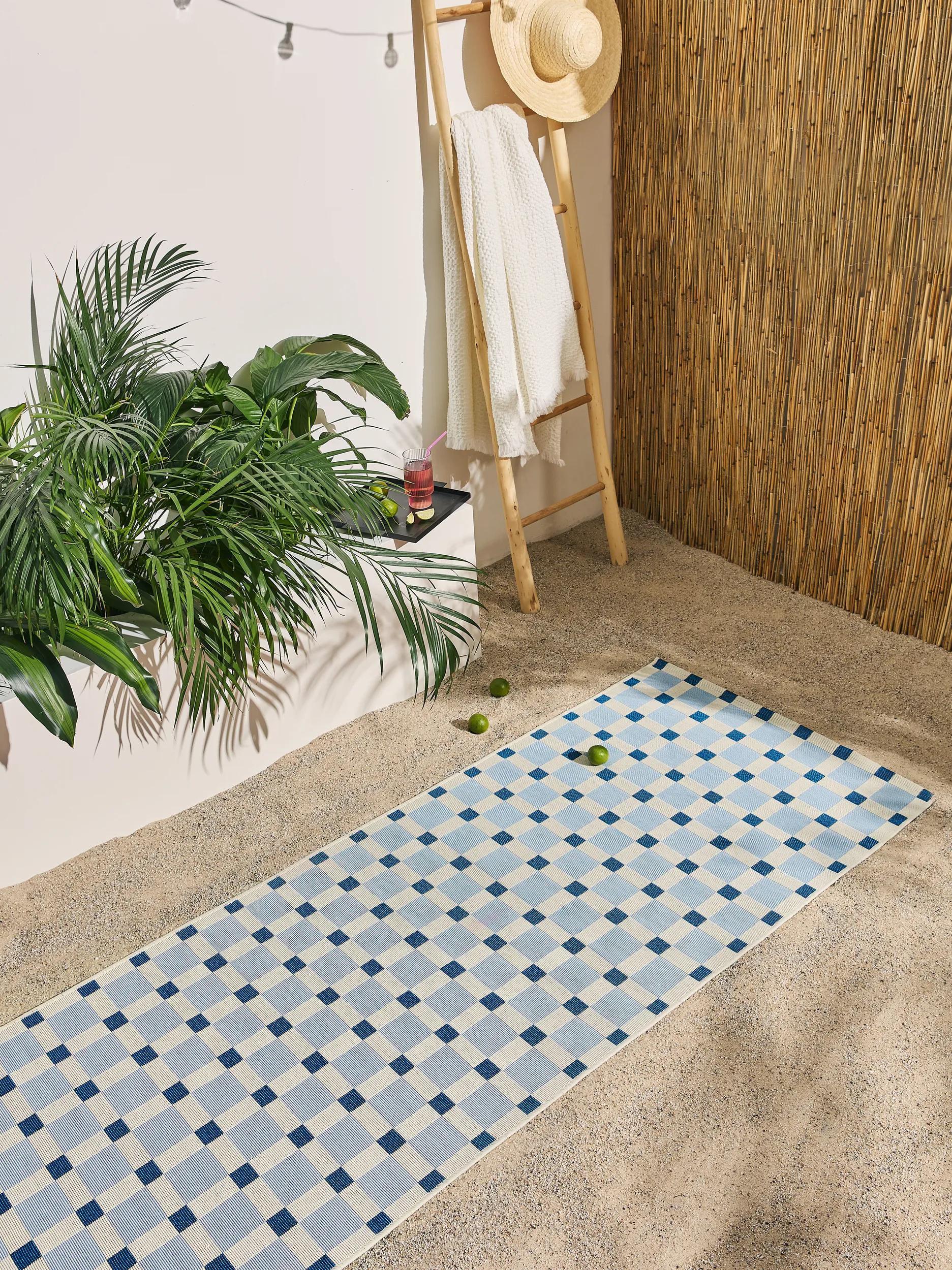 Traversă de interior și exterior Jovis – Albastru