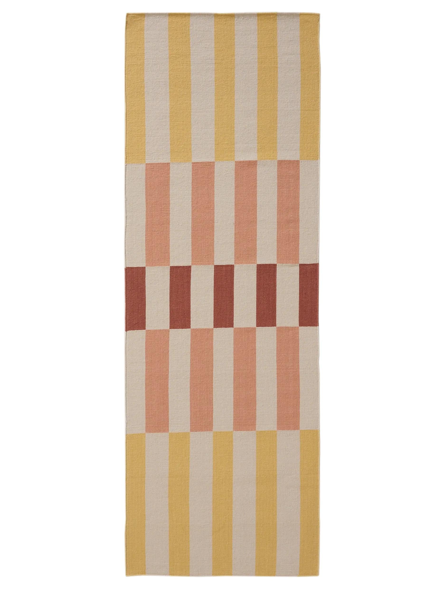 Traversă Judith – Multicolor/Galben