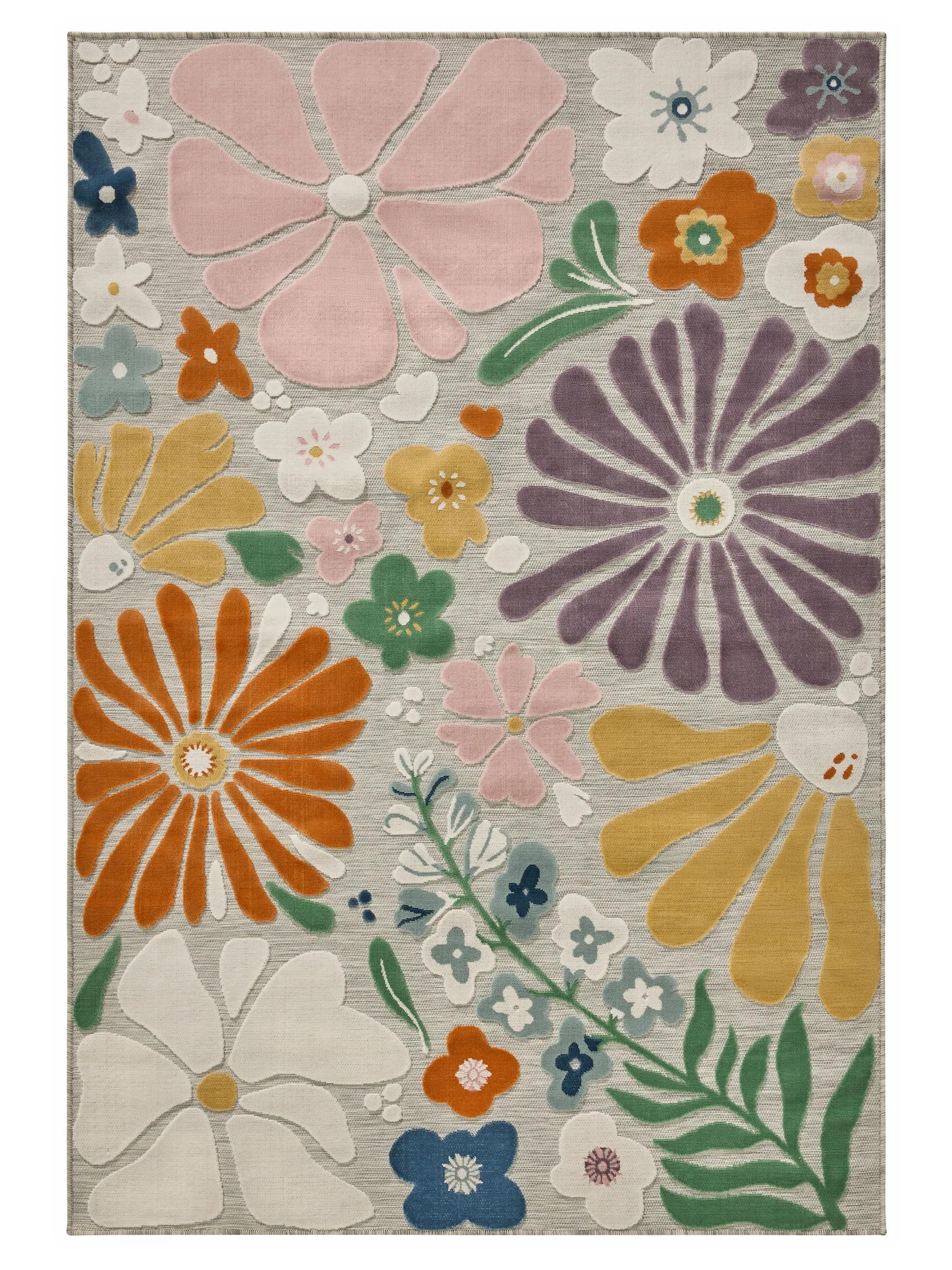 Covor de interior și exterior Lilou – Multicolor