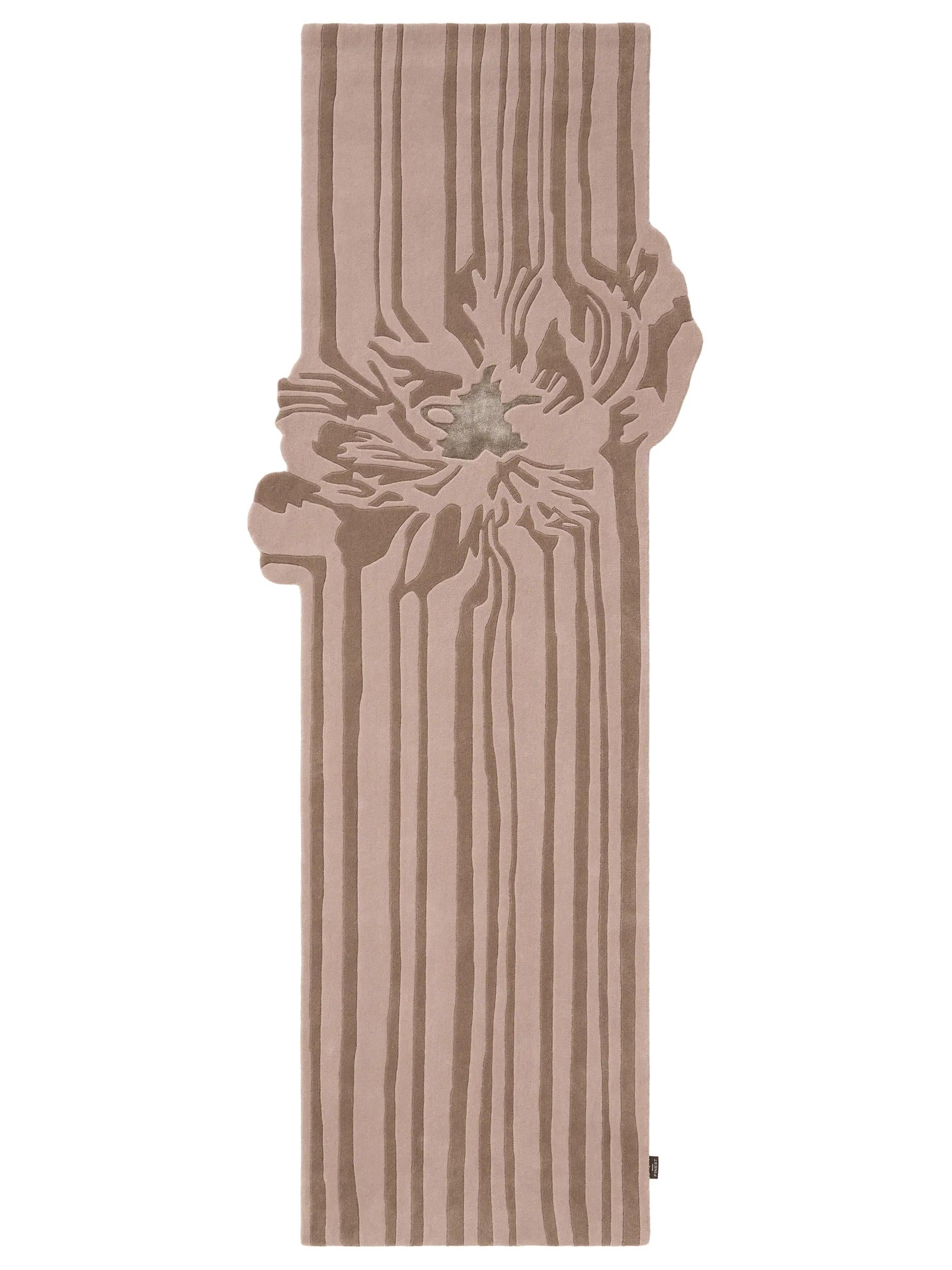 Traversă din lână Lilya – Taupe