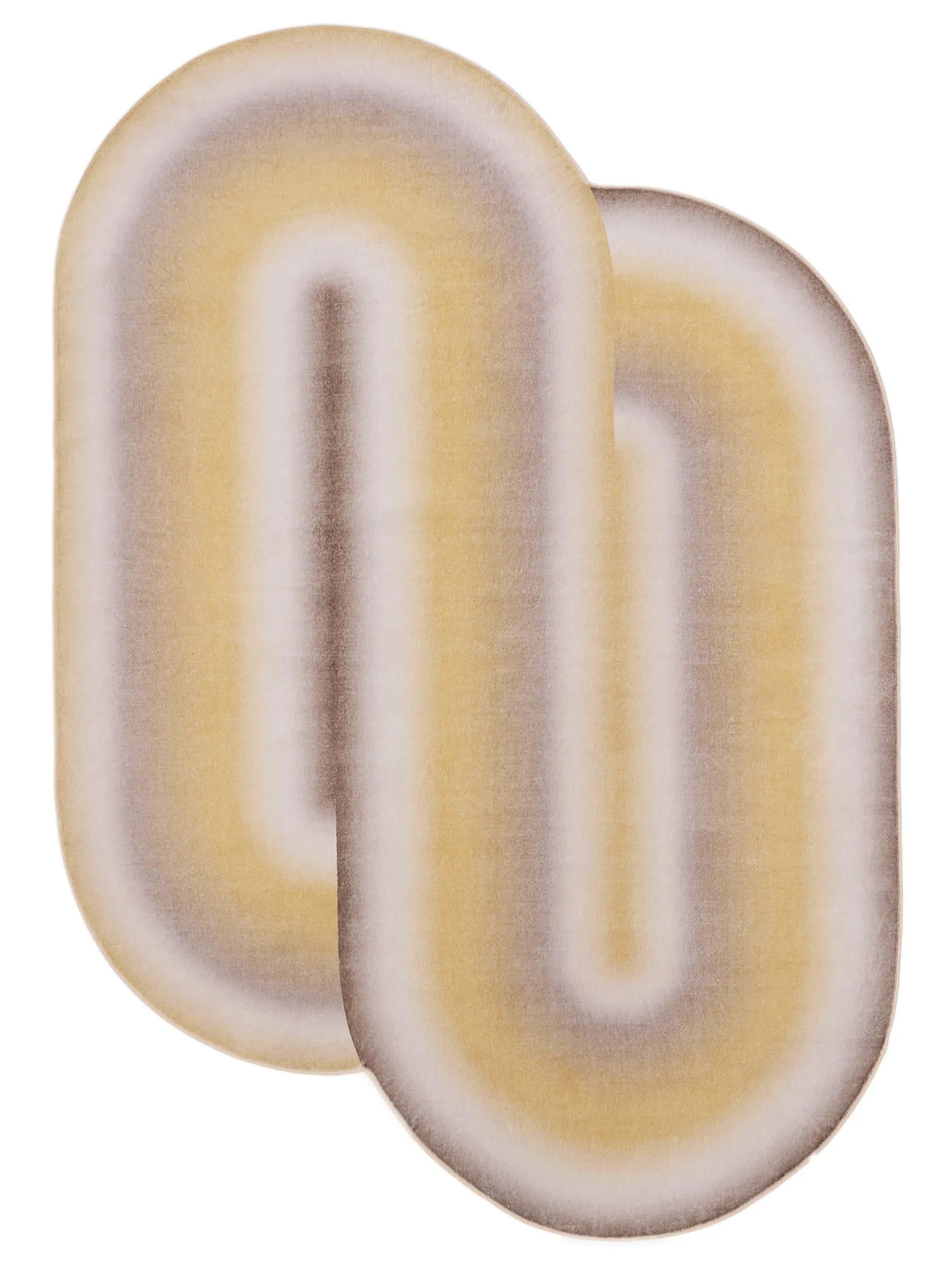 Covor lavabil Luna – Galben