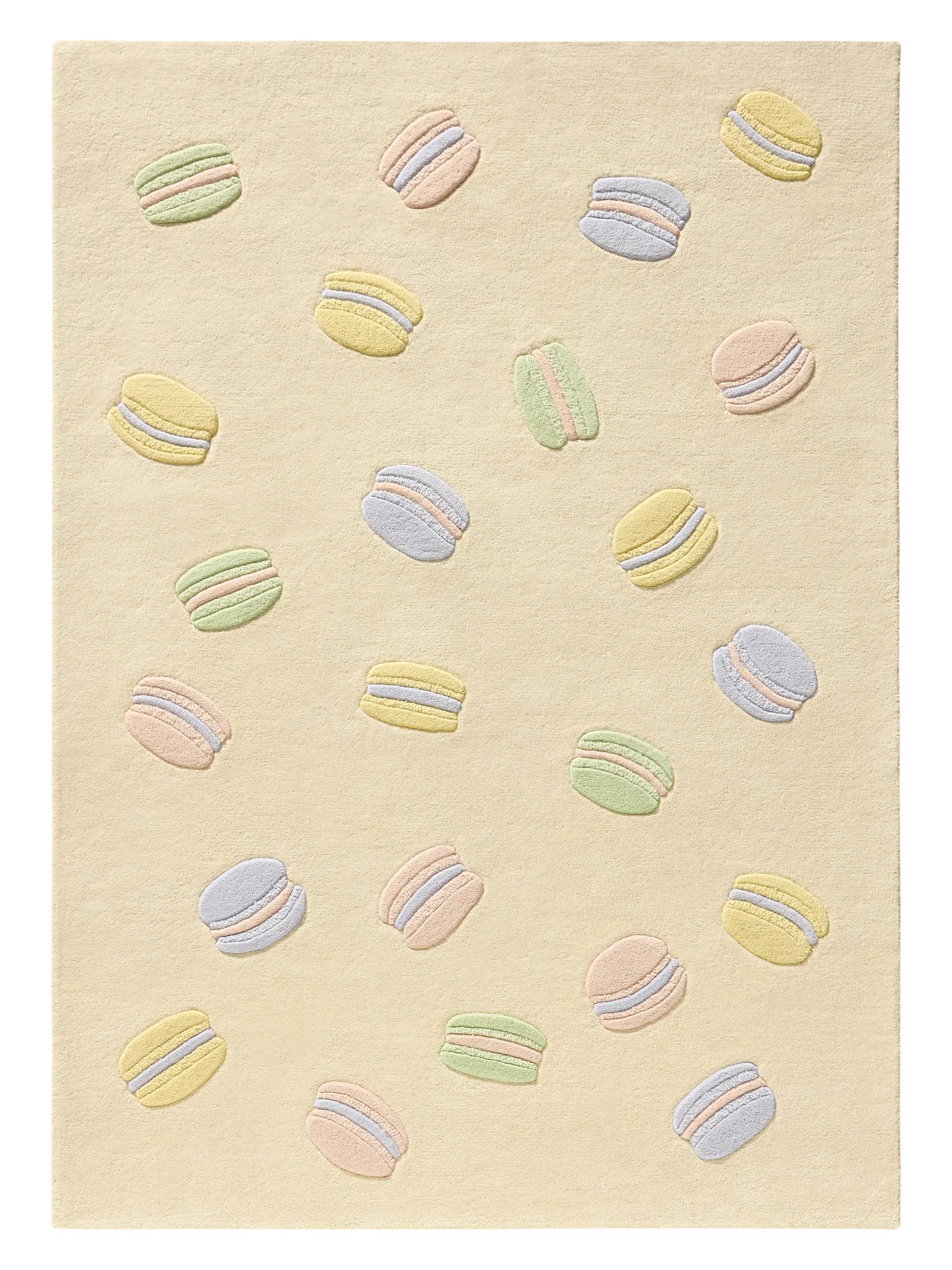 Covor pentru copii Macaron – Multicolor
