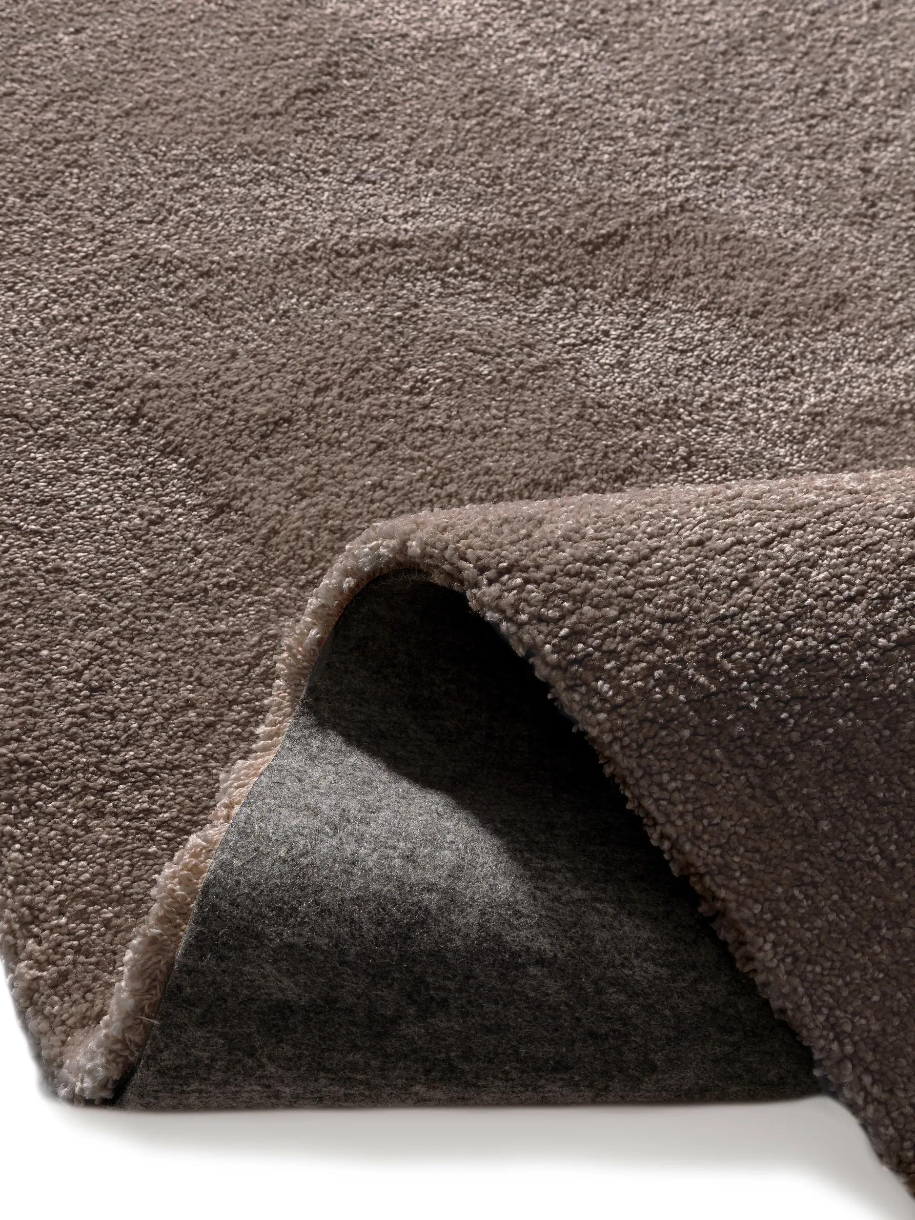 Traversă shaggy lavabil Melvin – Taupe