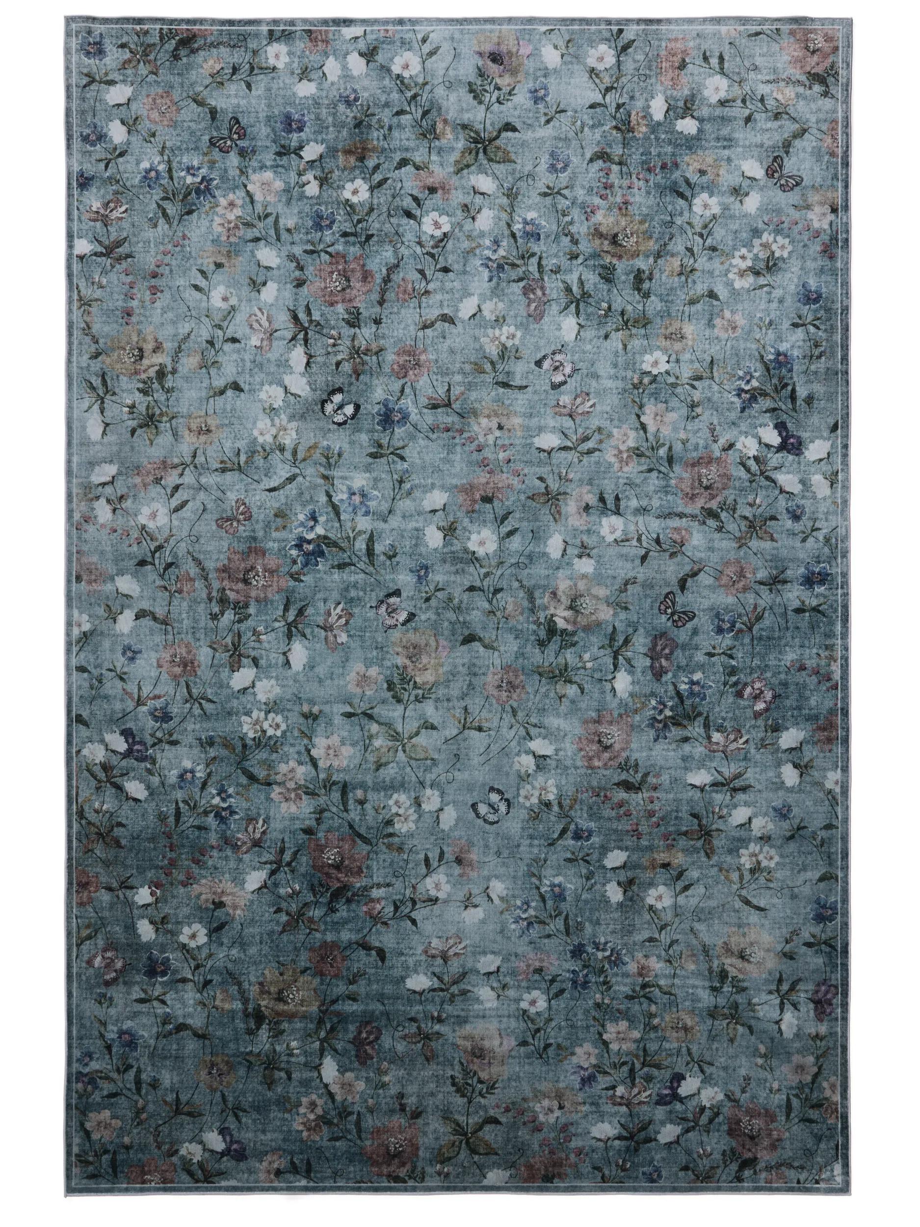 Covor lavabil Milly – Multicolor/Gri