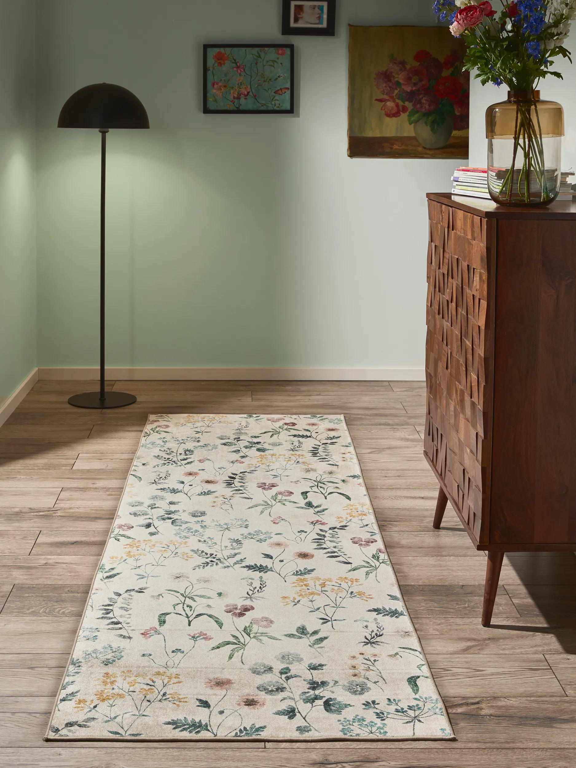 Traversă Milly – Multicolor/Alb