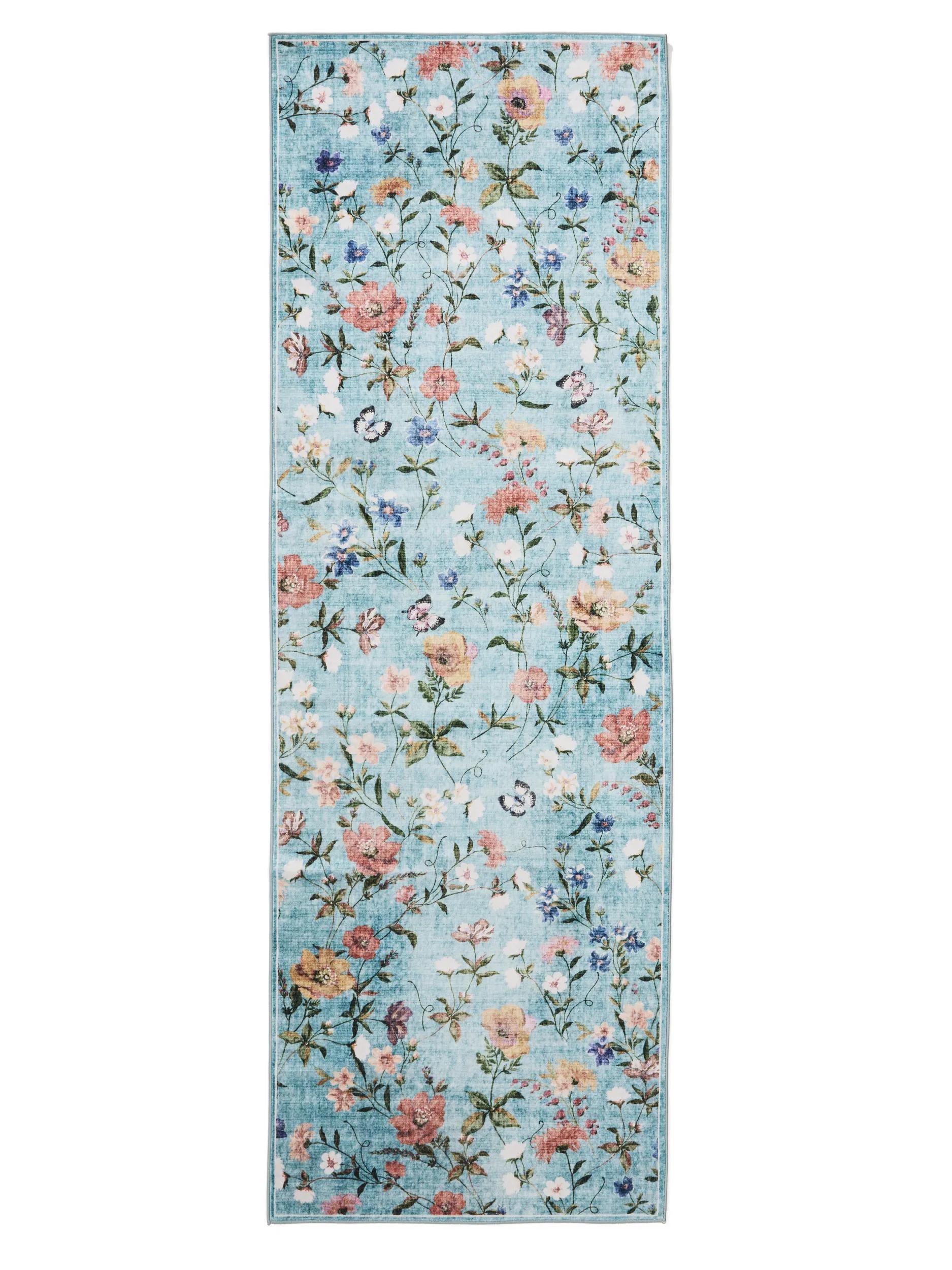 Traversă Milly – Multicolor/Turcoaz