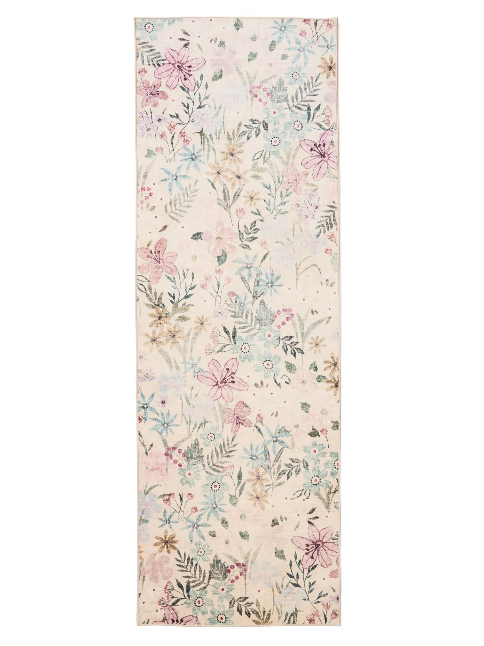Traversă Milly – Multicolor/Alb