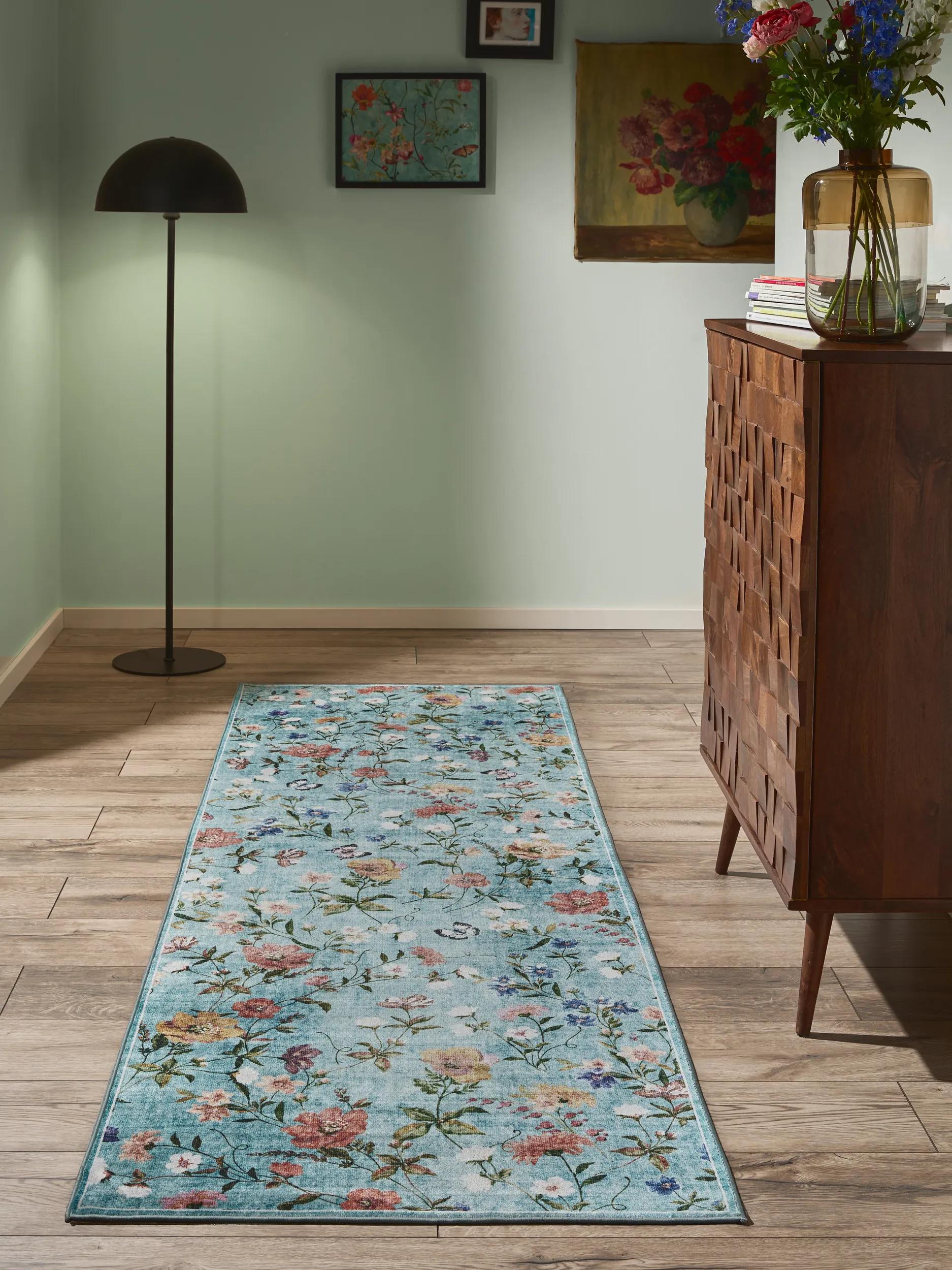 Traversă Milly – Multicolor/Turcoaz