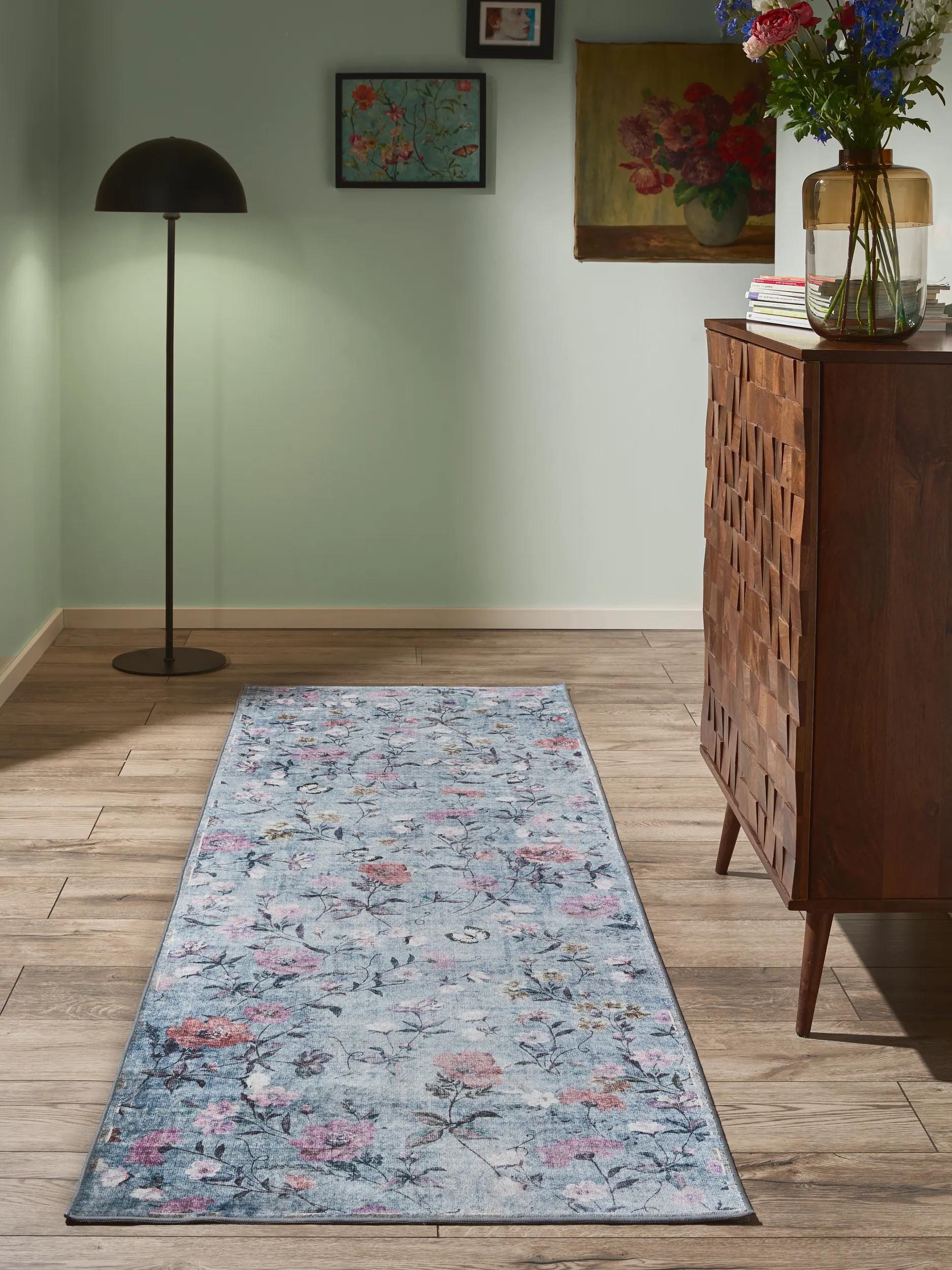 Traversă Milly – Multicolor/Albastru