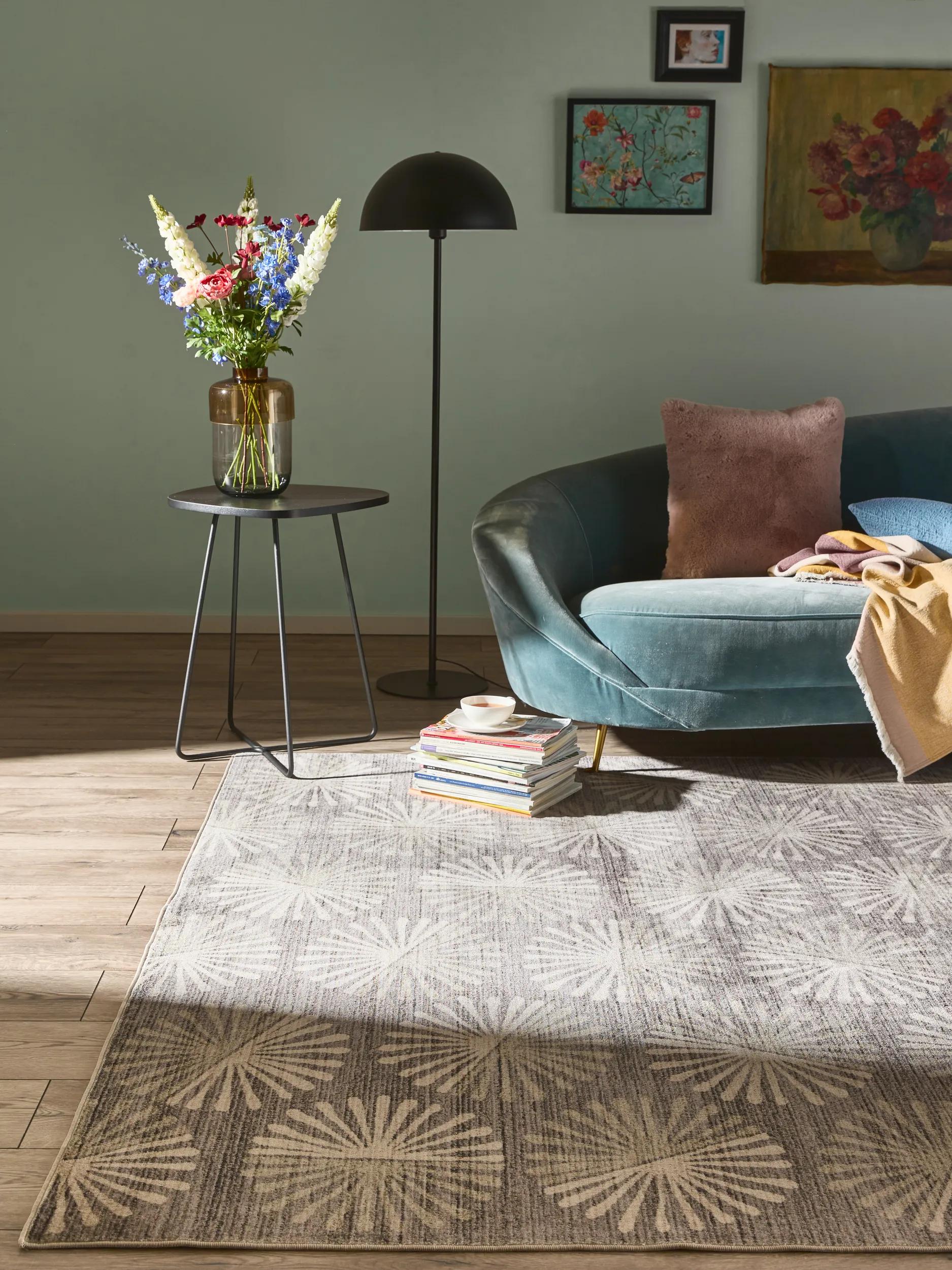 Covor lavabil Milly – Taupe