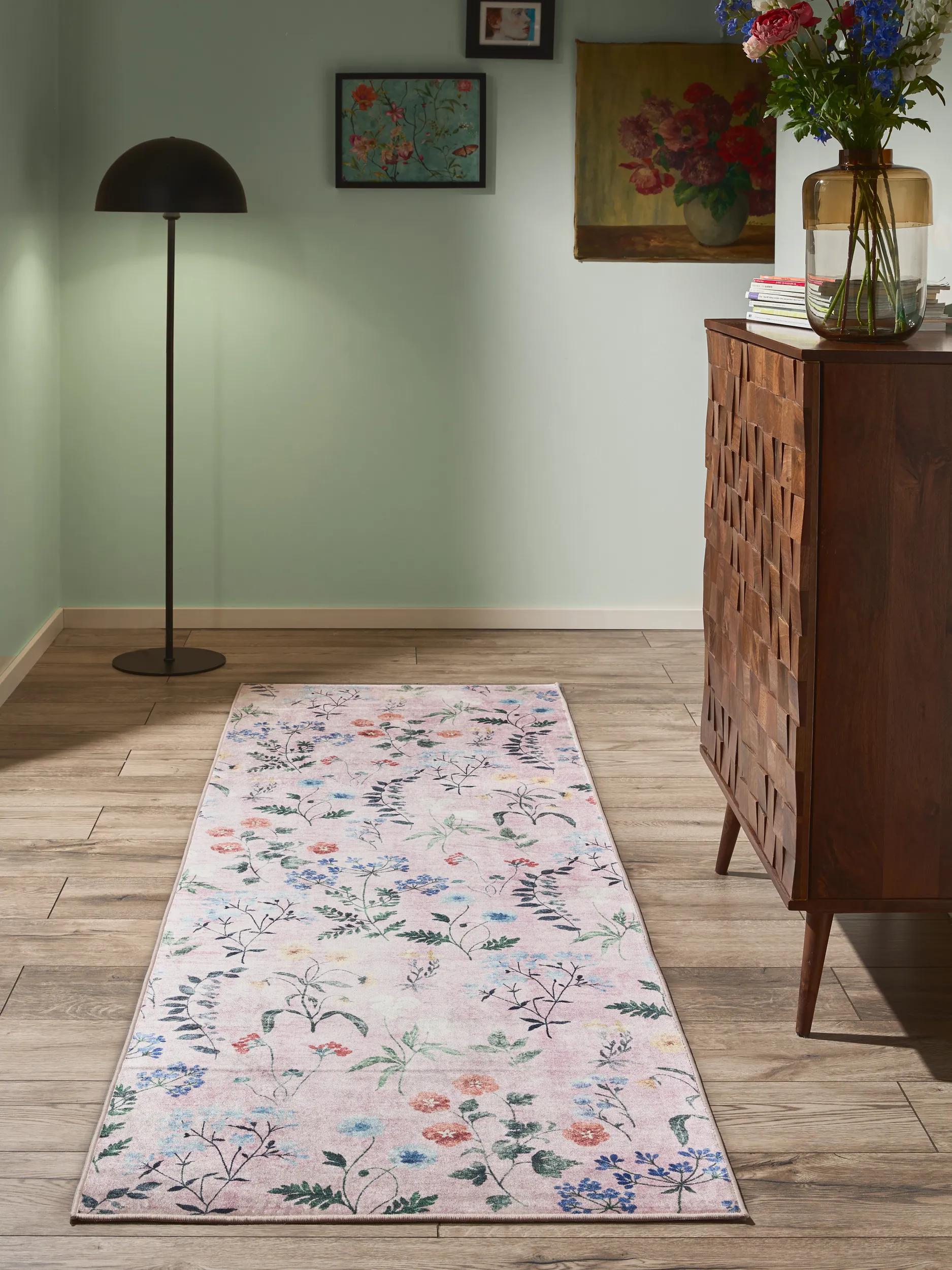 Traversă Milly – Multicolor/Roz
