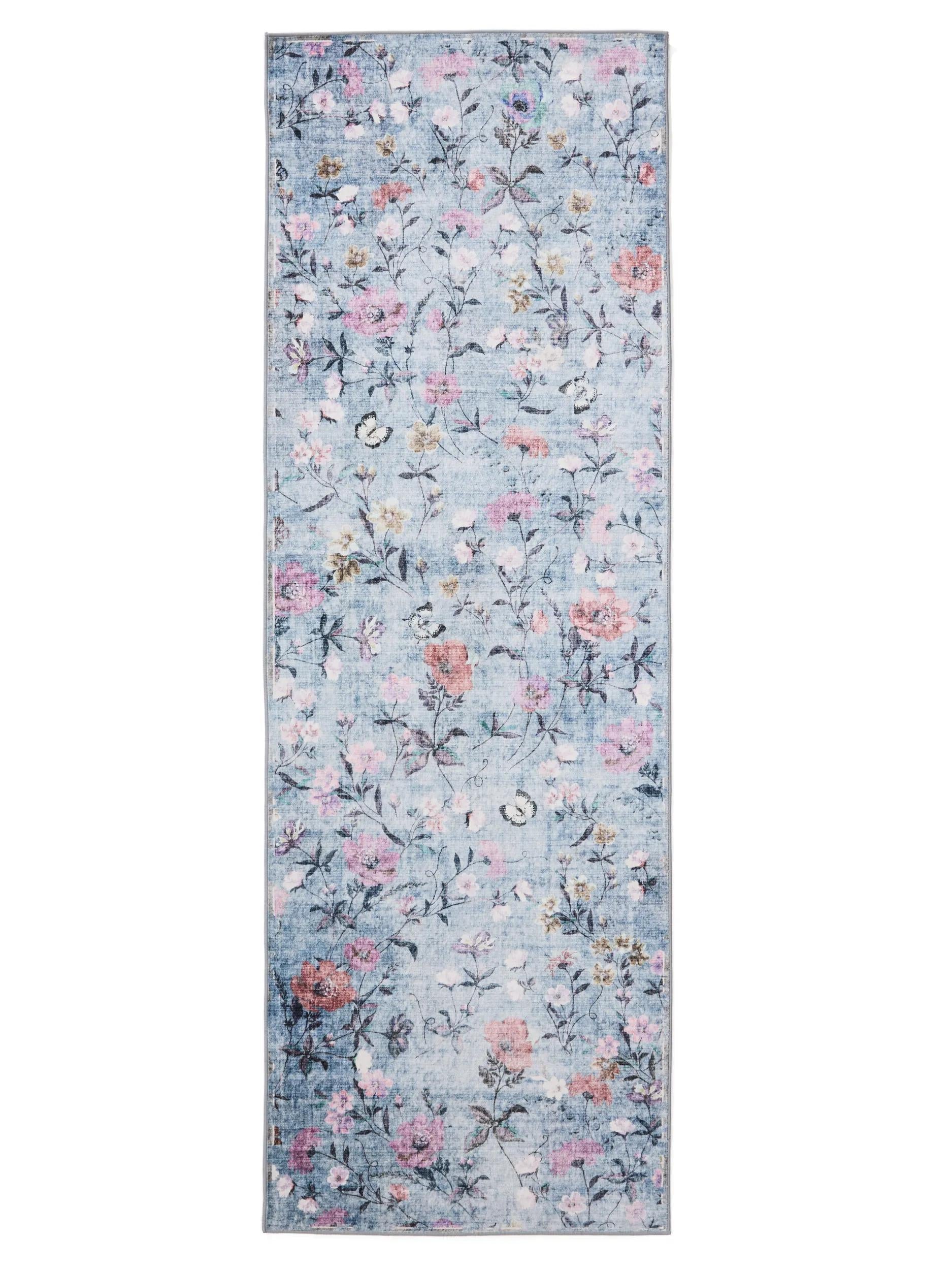 Traversă Milly – Multicolor/Albastru