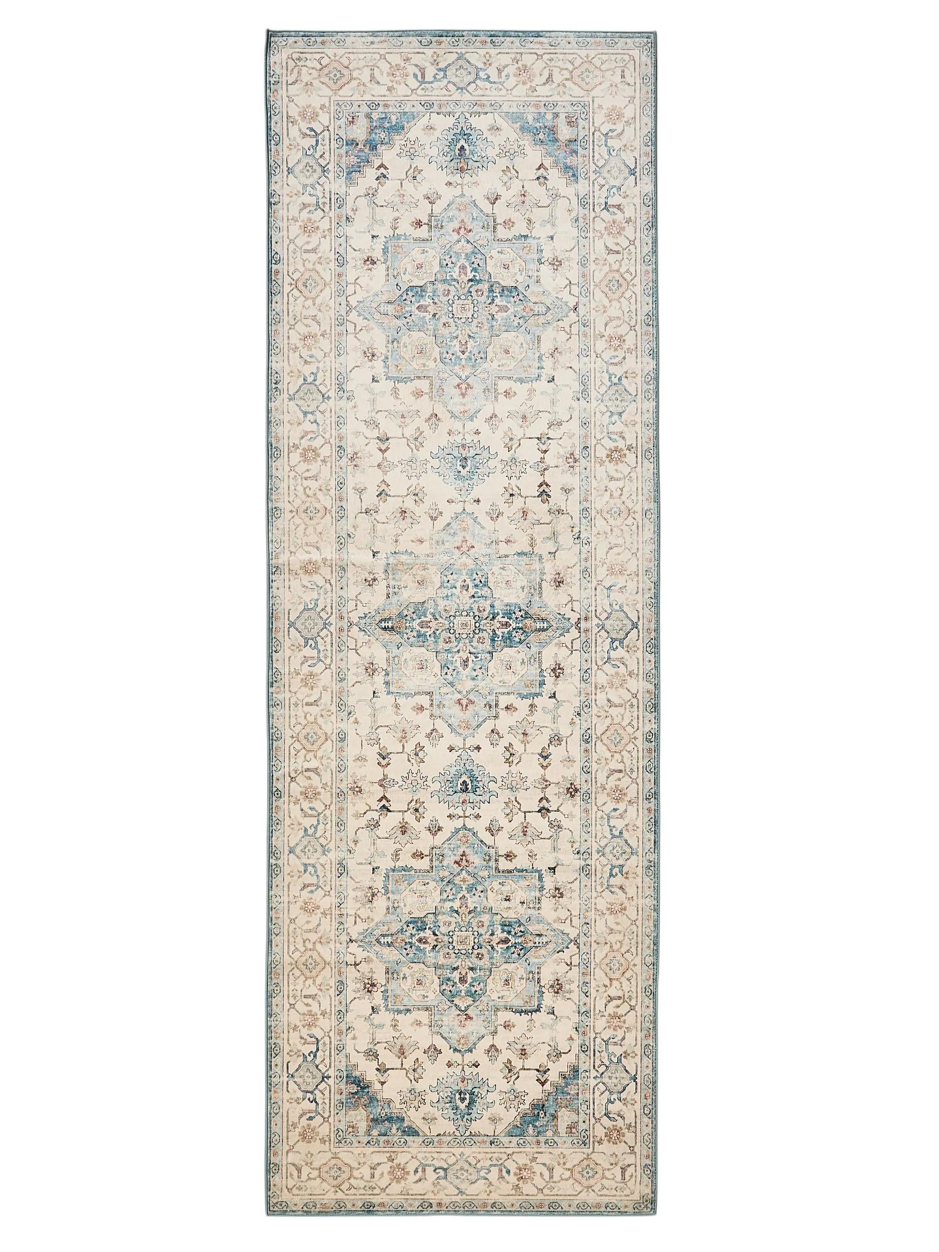 Traversă Miray – Multicolor/Albastru