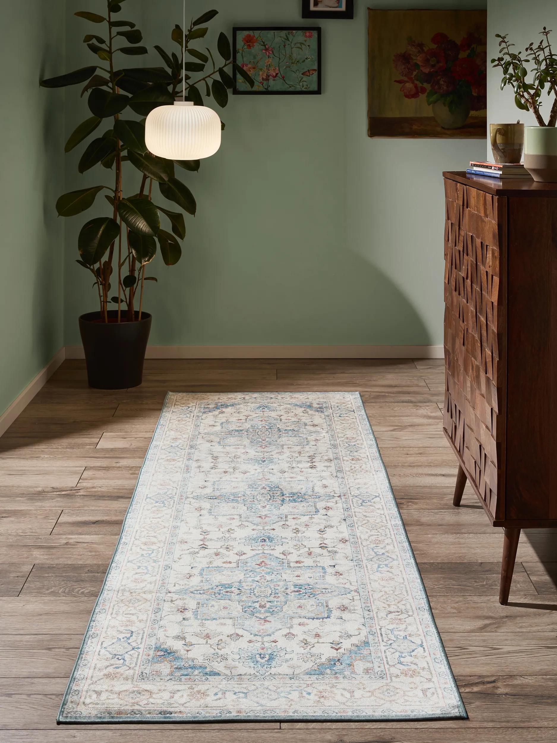 Traversă Miray – Multicolor/Albastru