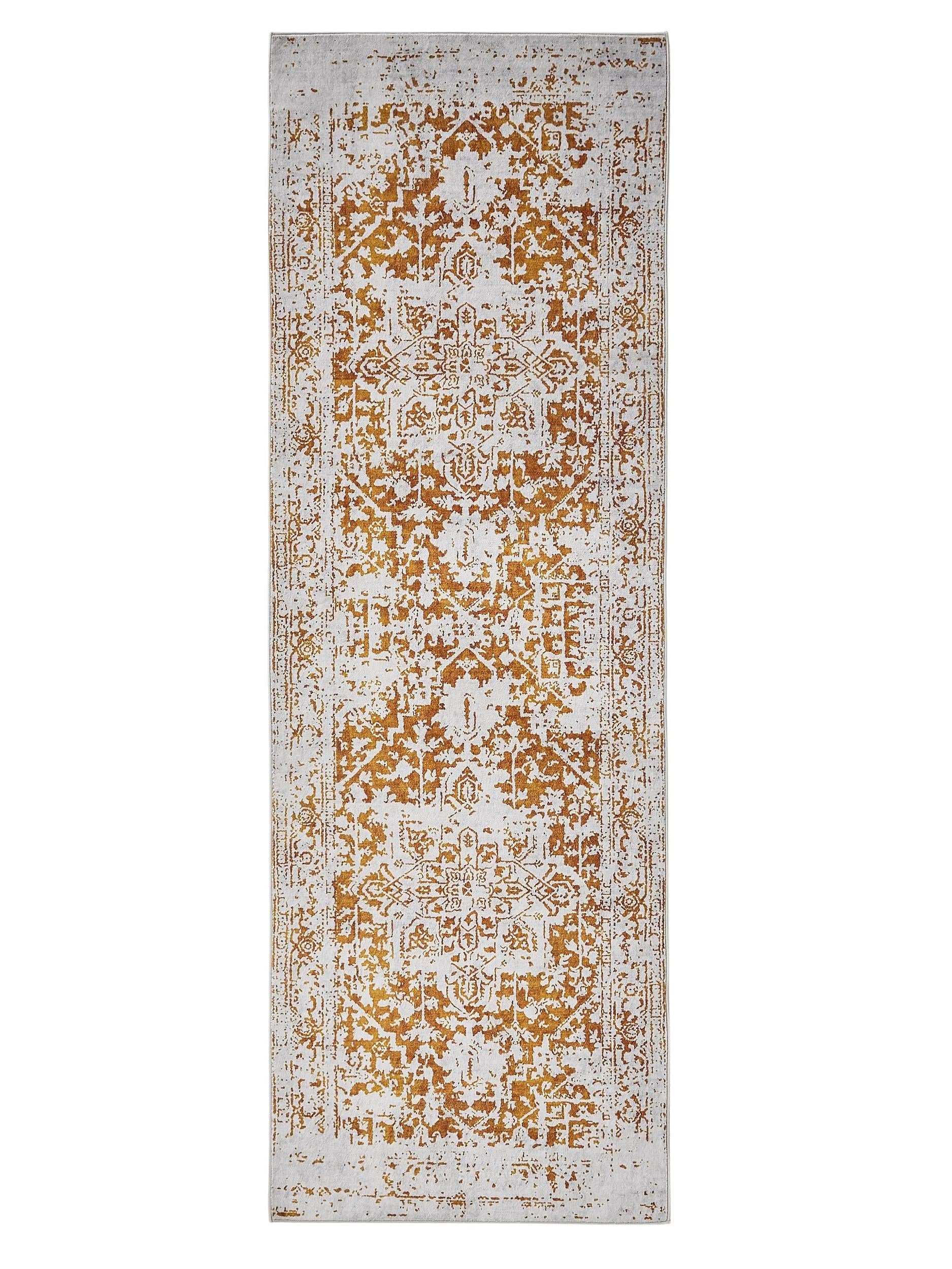 Traversă Miray – Gri/Portocaliu