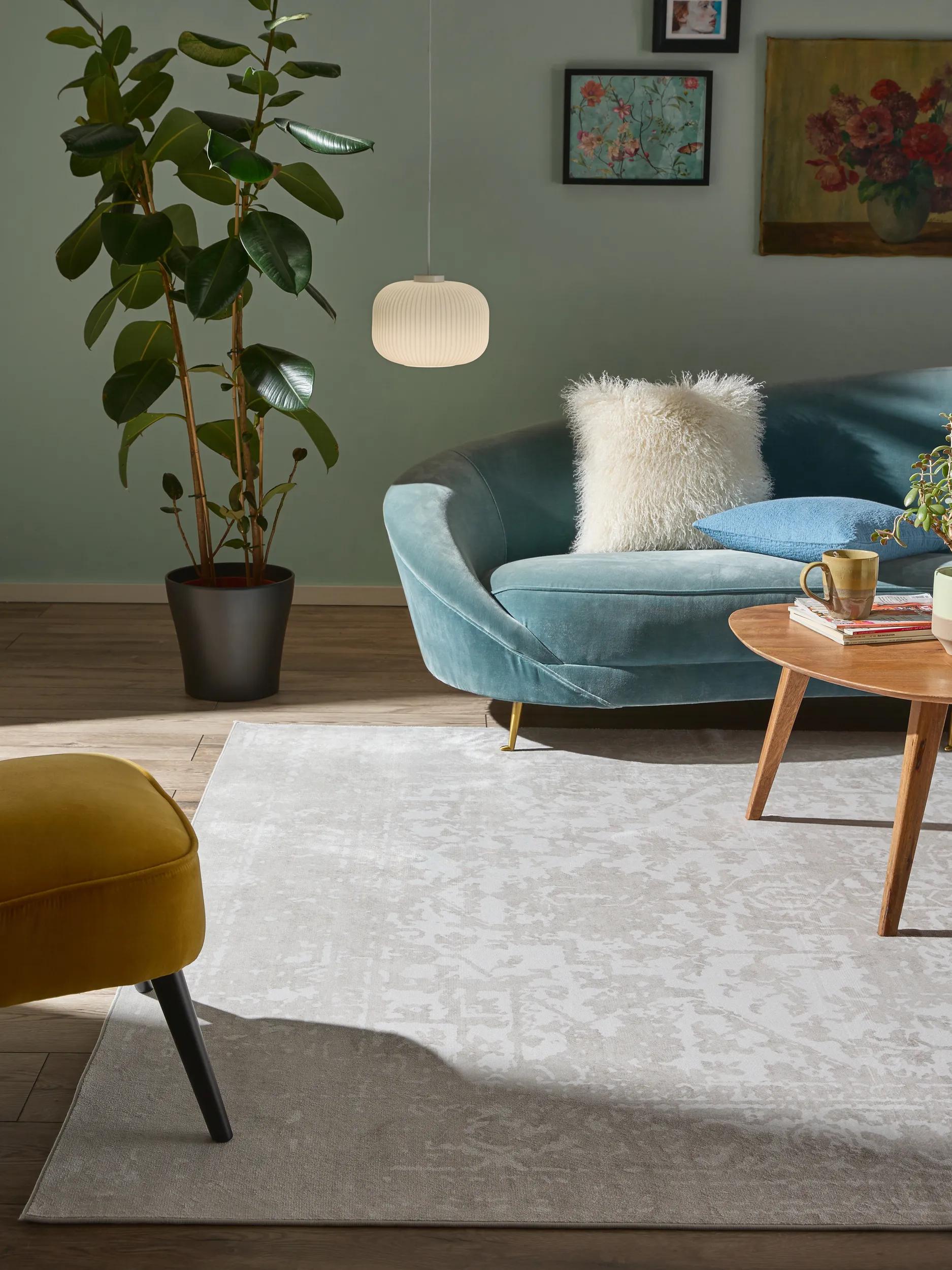 Covor lavabil Miray – Taupe