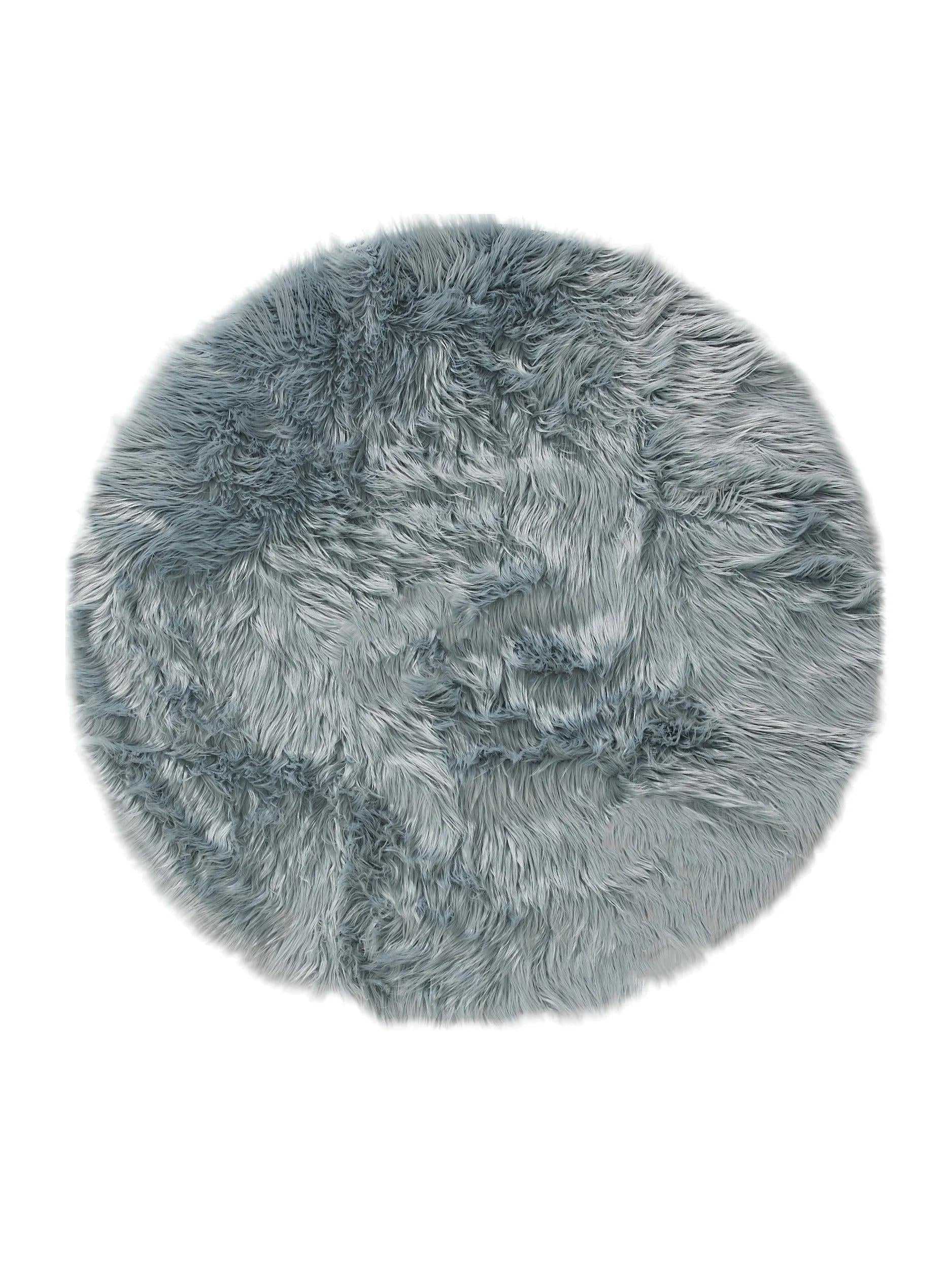 Covor shaggy lavabil Nanuk – Albastru