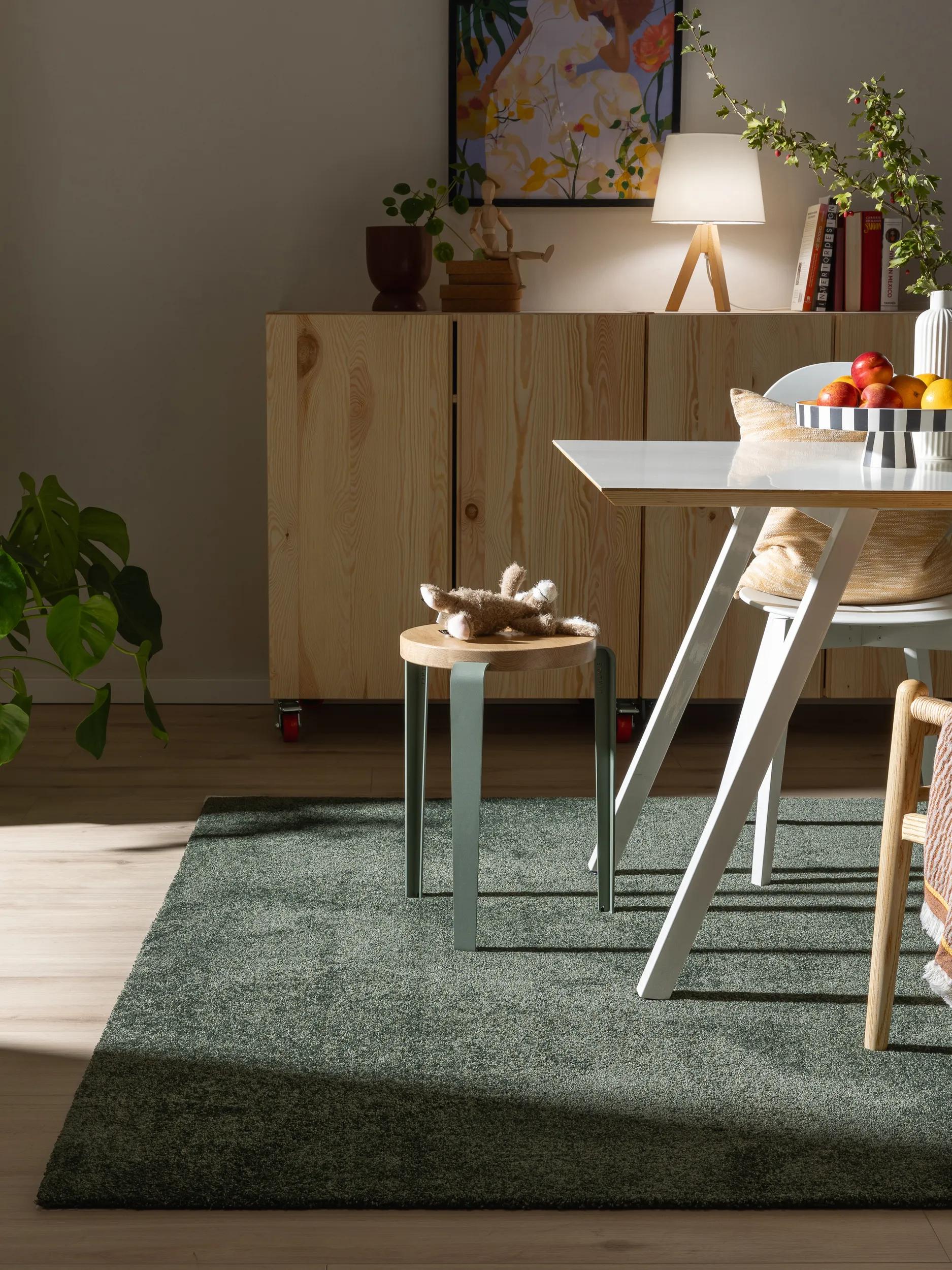 Covor lavabil Nina – Verde