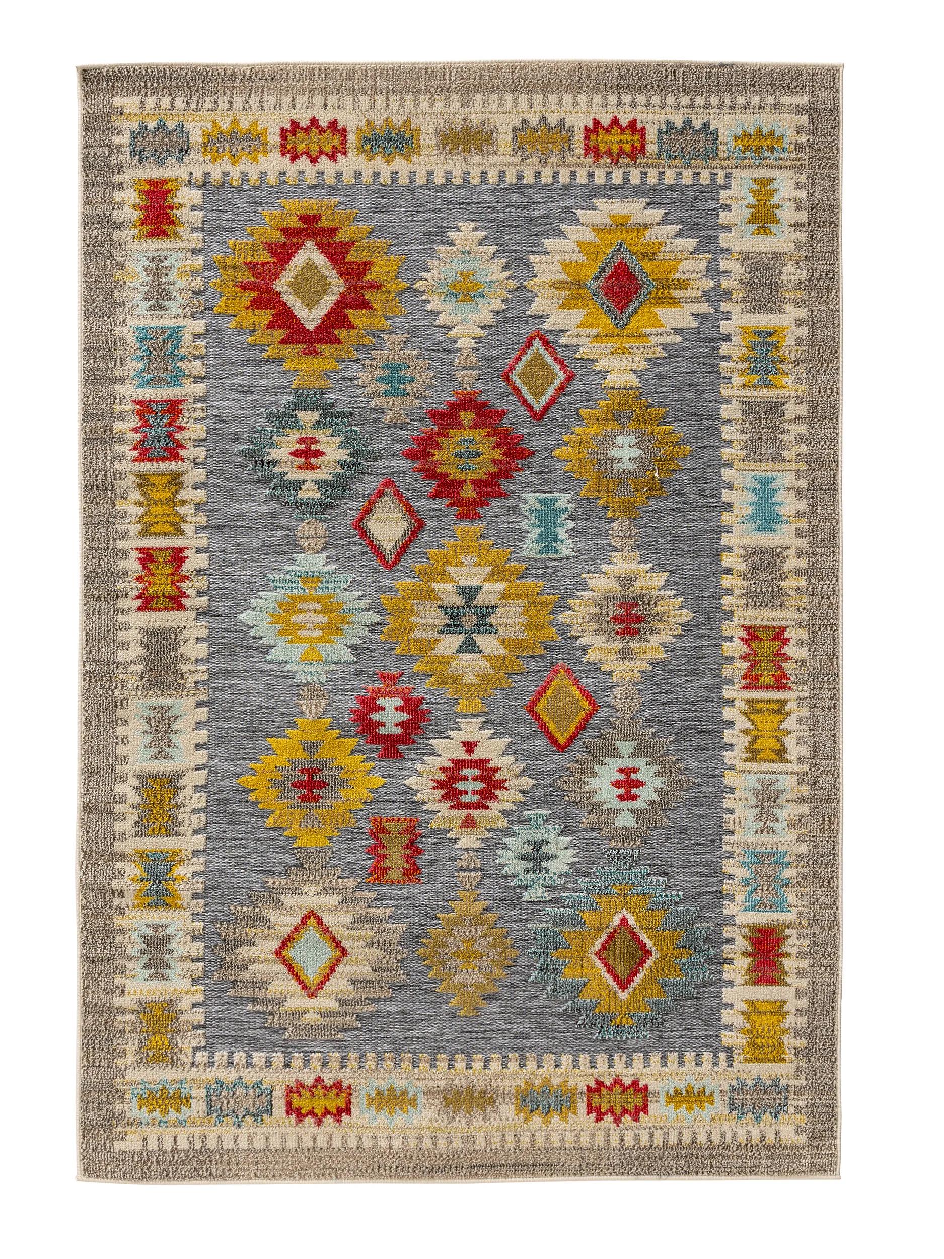 Covor de interior și exterior Noelia – Multicolor