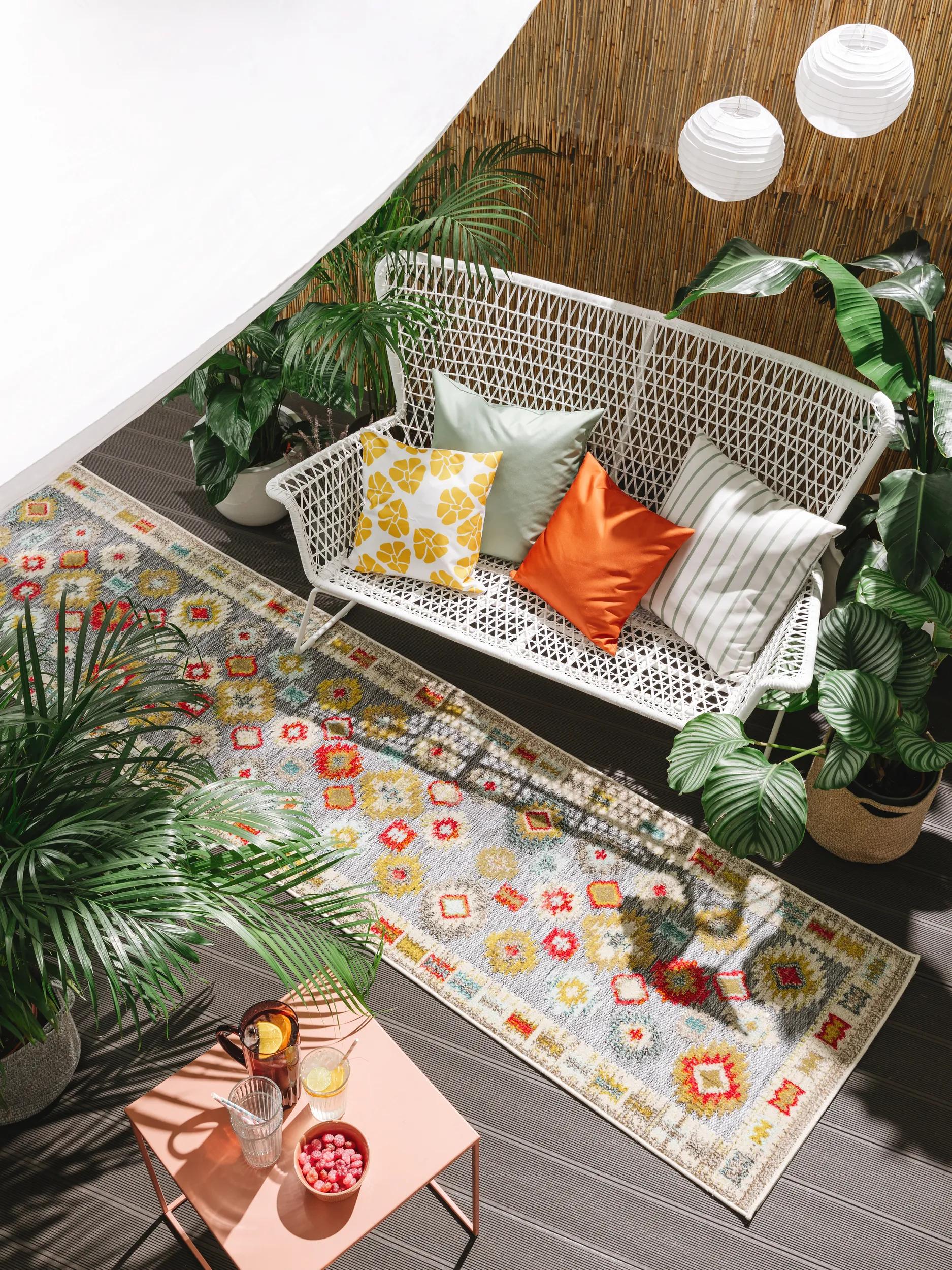 Traversă de interior și exterior Noelia – Multicolor