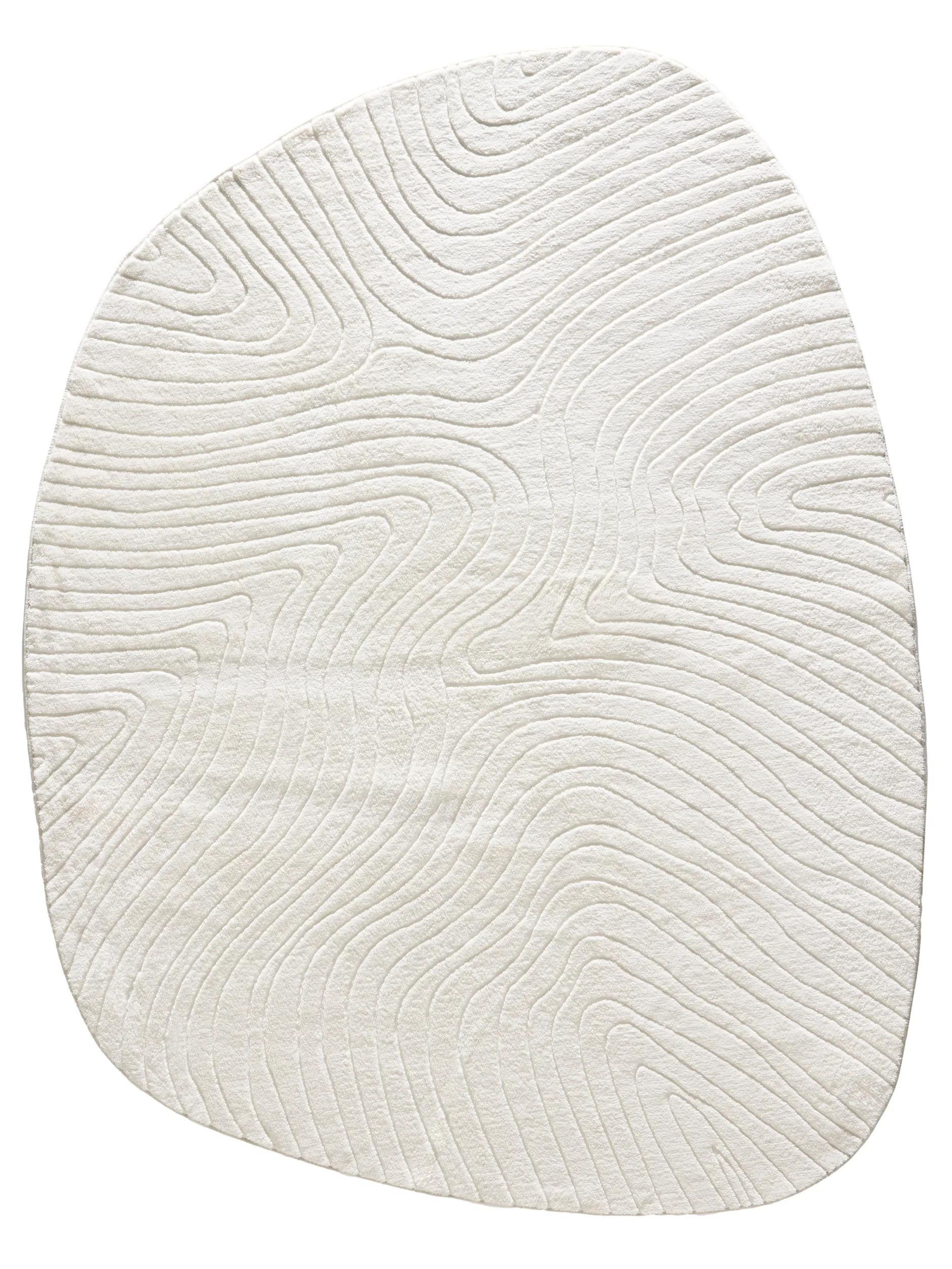 Covor lavabil Pam – Crem