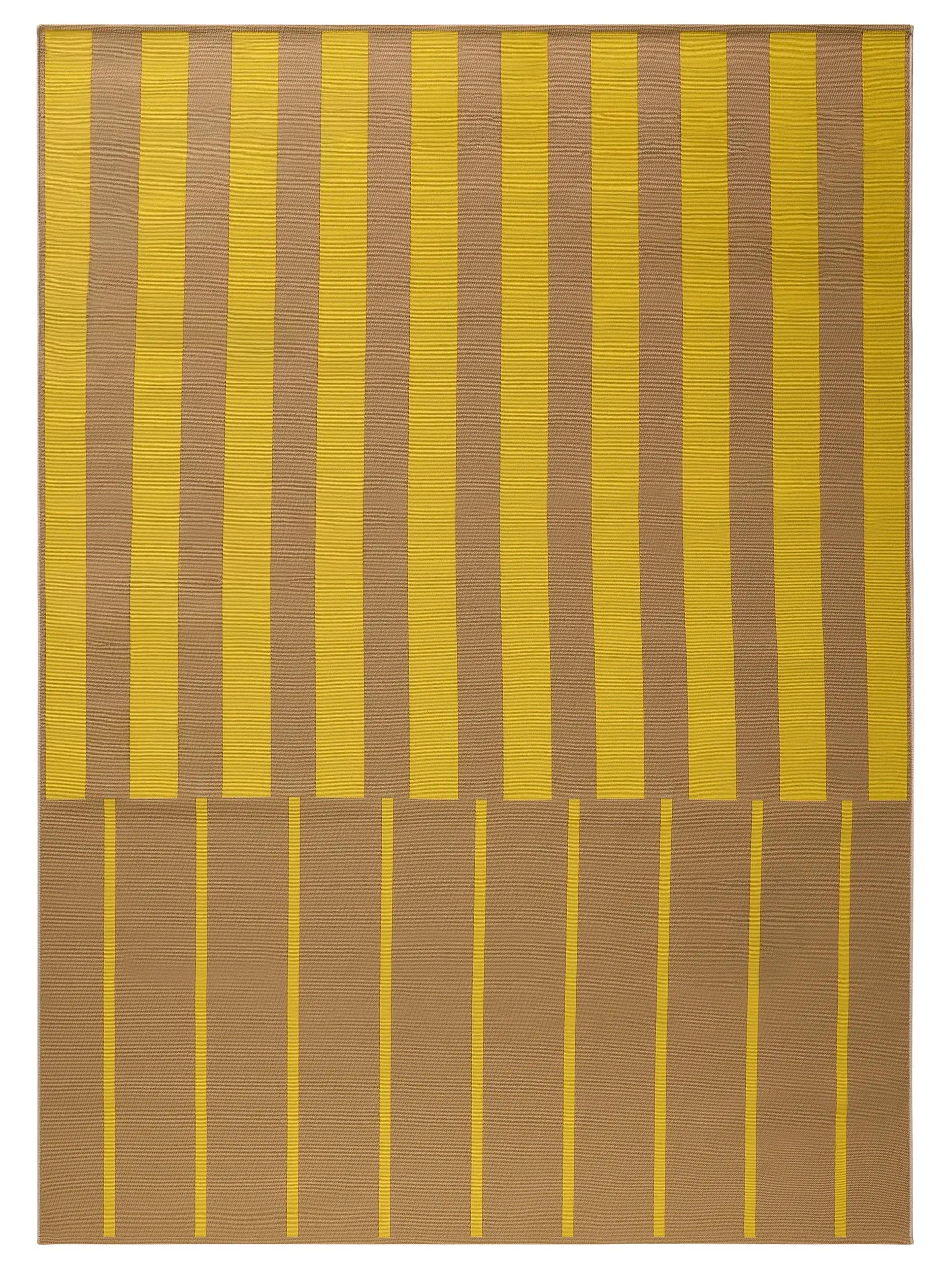 Covor de interior și exterior Reed – Galben