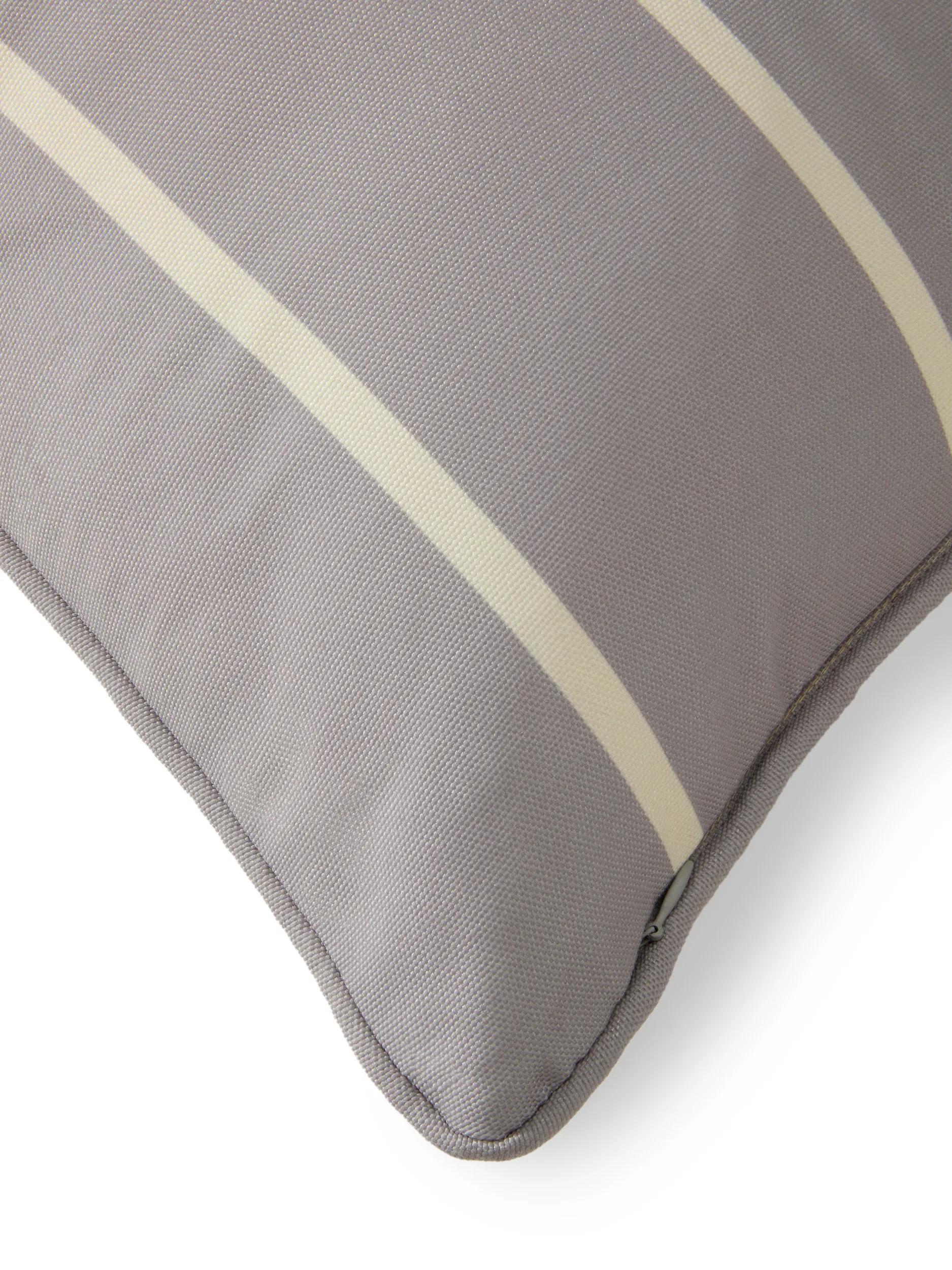 Pernă de interior și exterior Reed – Gri