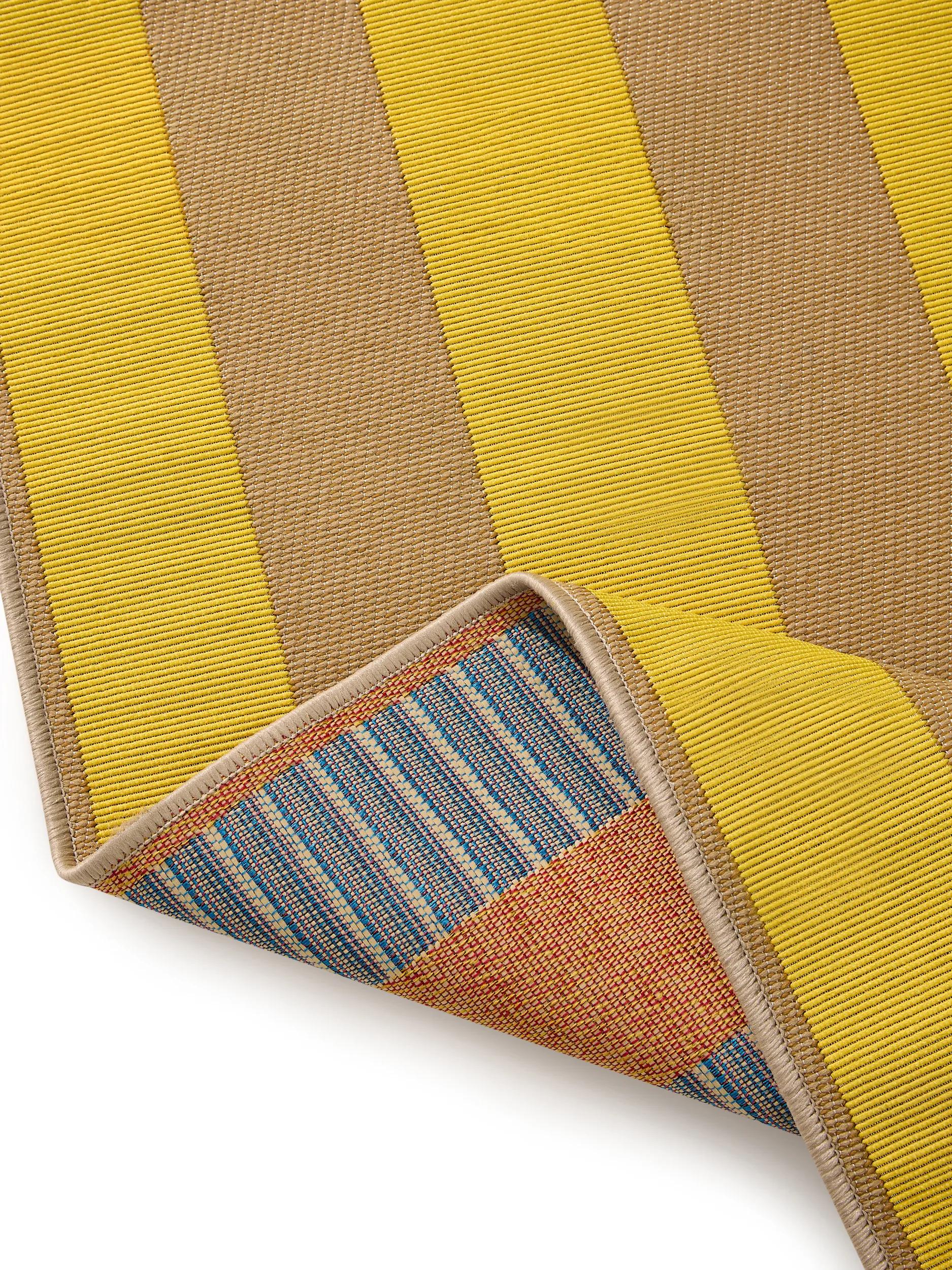 Covor de interior și exterior Reed – Galben