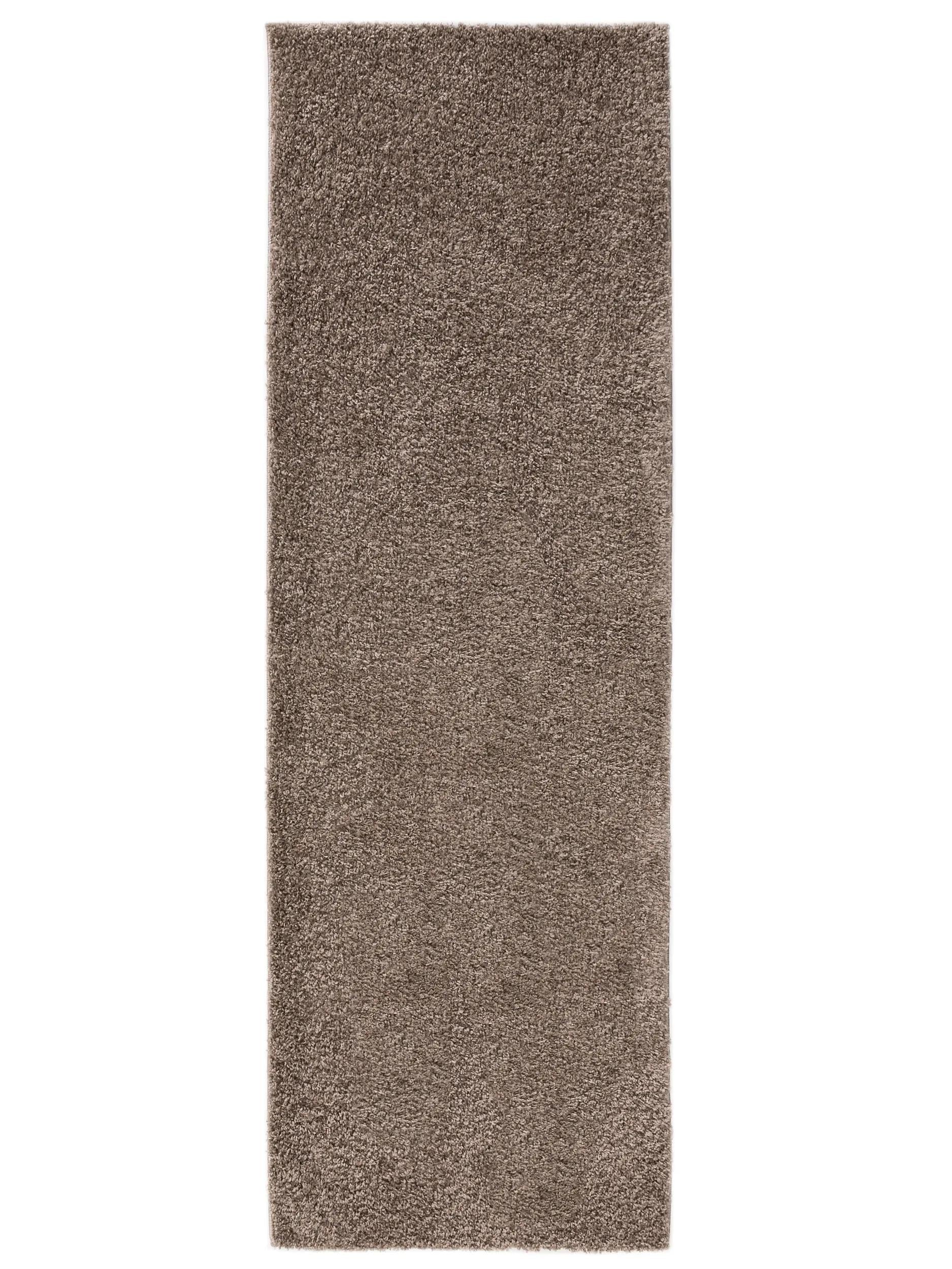 Traversă shaggy lavabil Soho – Taupe