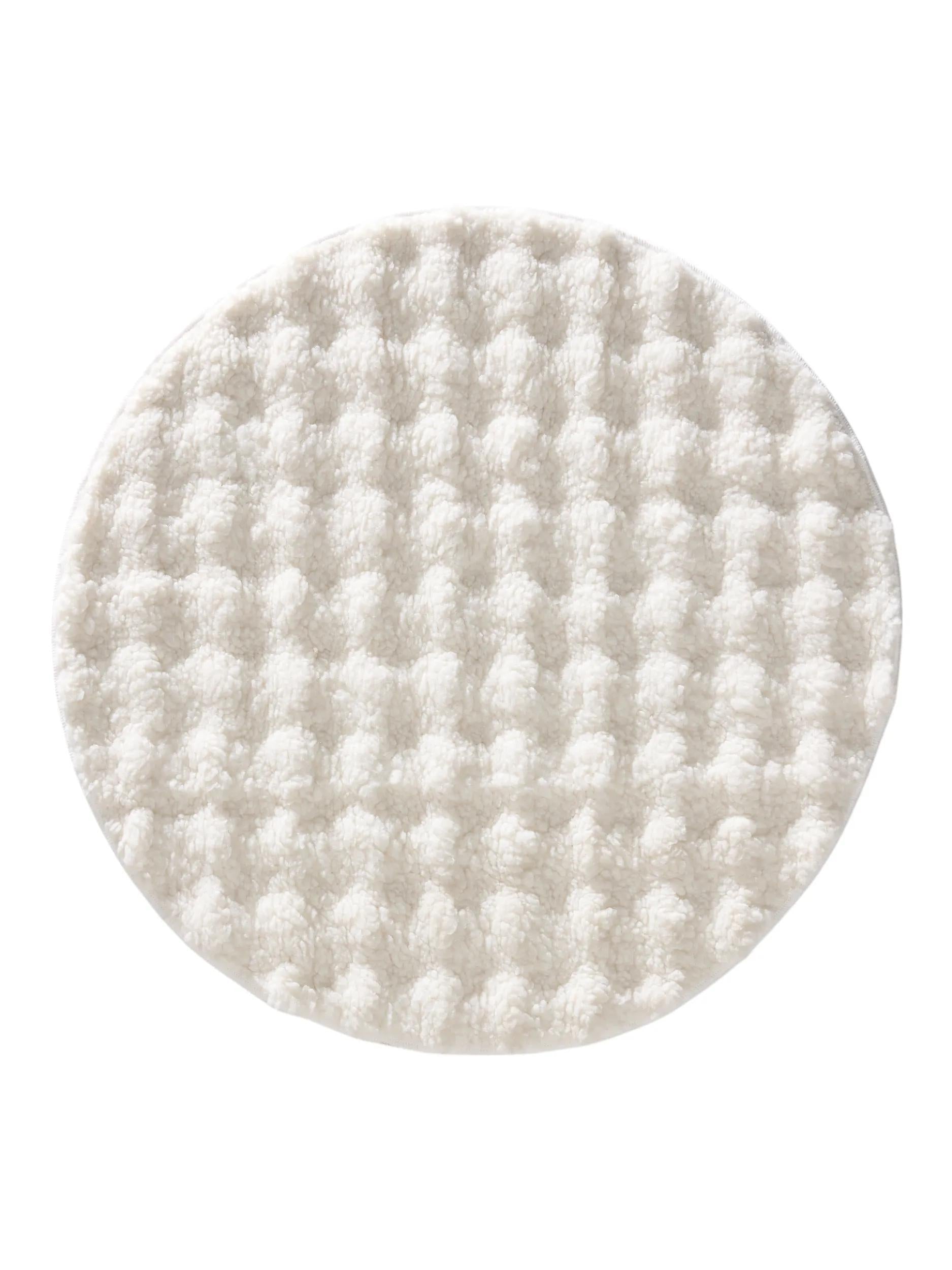 Covor lavabil Ted – Alb